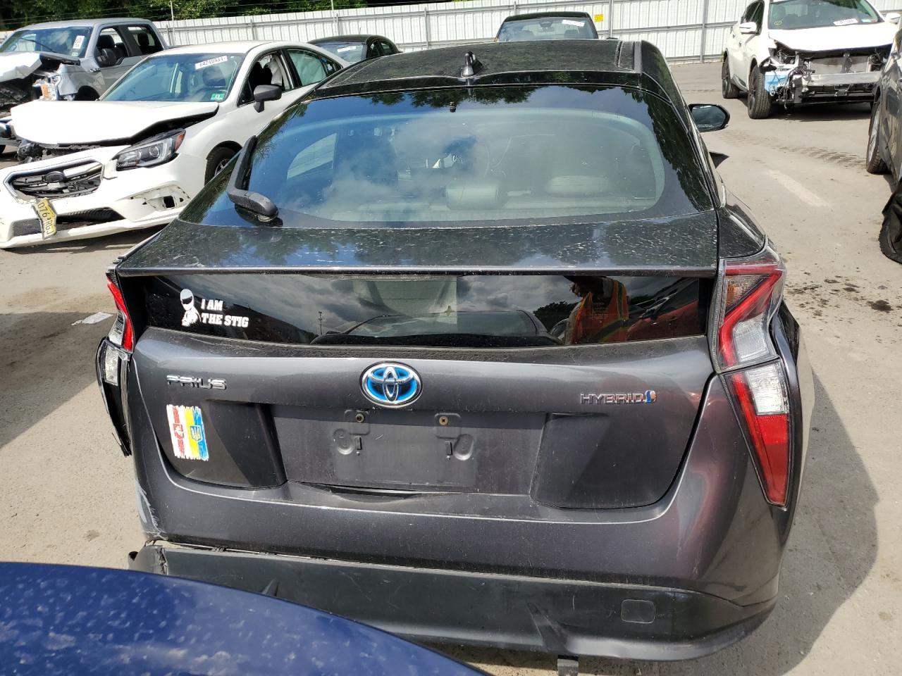 2016 Toyota Prius VIN: JTDKARFU3G3503826 Lot: 63475754