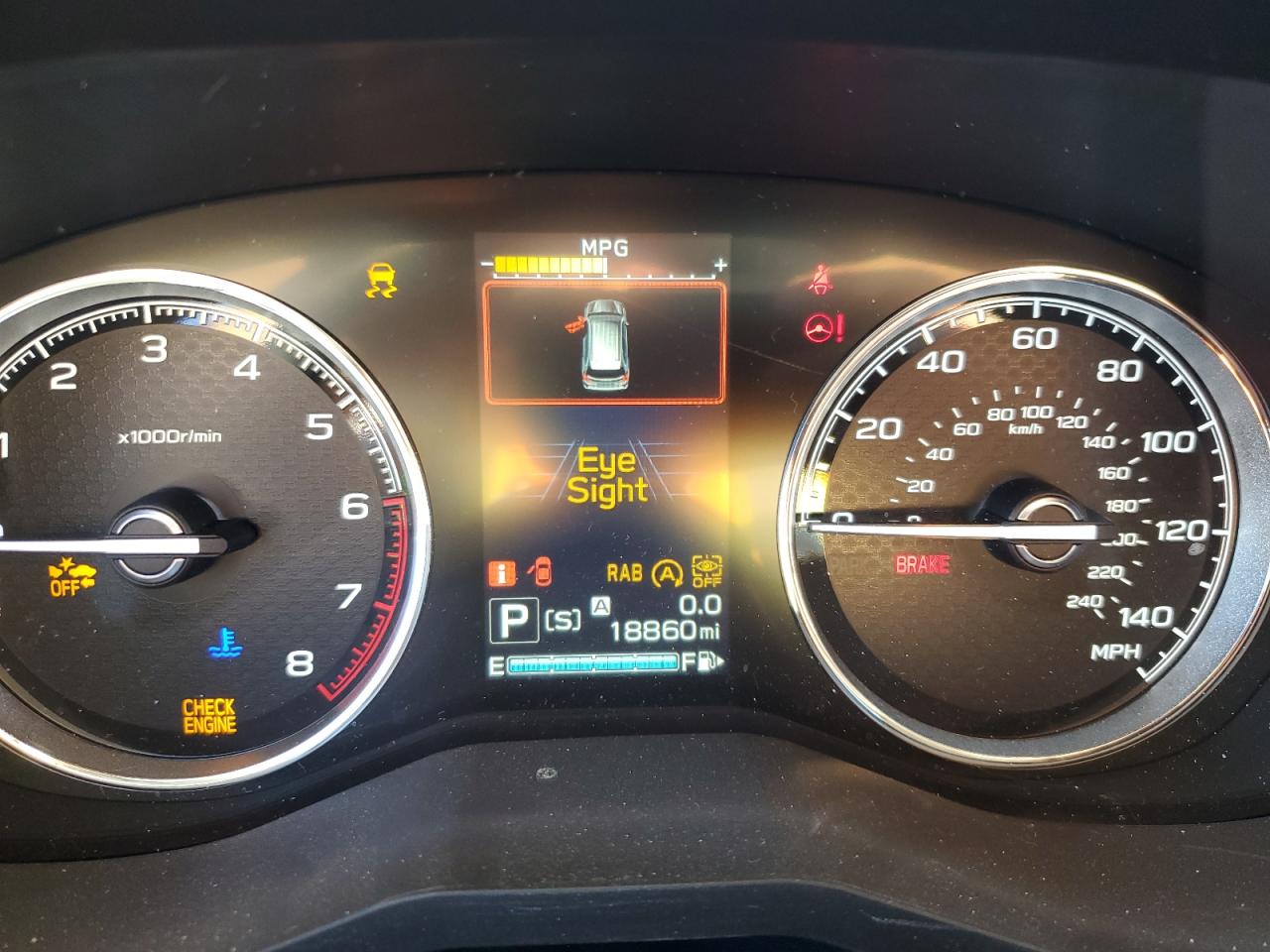 2021 Subaru Forester Touring VIN: JF2SKAXC1MH539051 Lot: 61495254