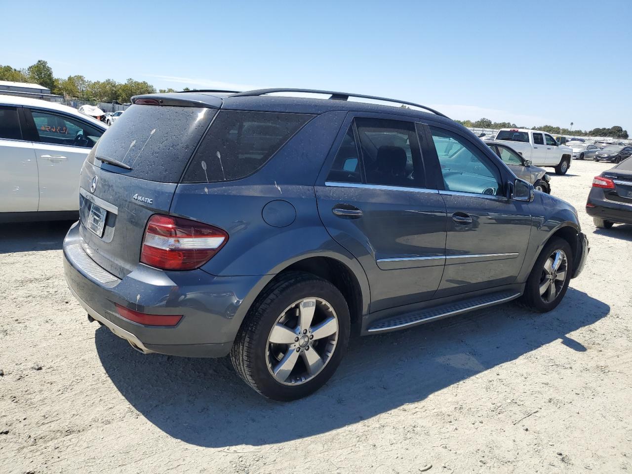 2011 Mercedes-Benz Ml 350 4Matic VIN: 4JGBB8GB1BA722434 Lot: 63103804