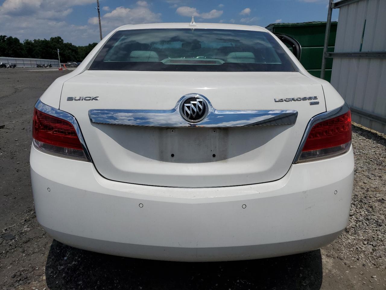 2011 Buick Lacrosse Cxl VIN: 1G4GC5ED2BF194850 Lot: 61487684