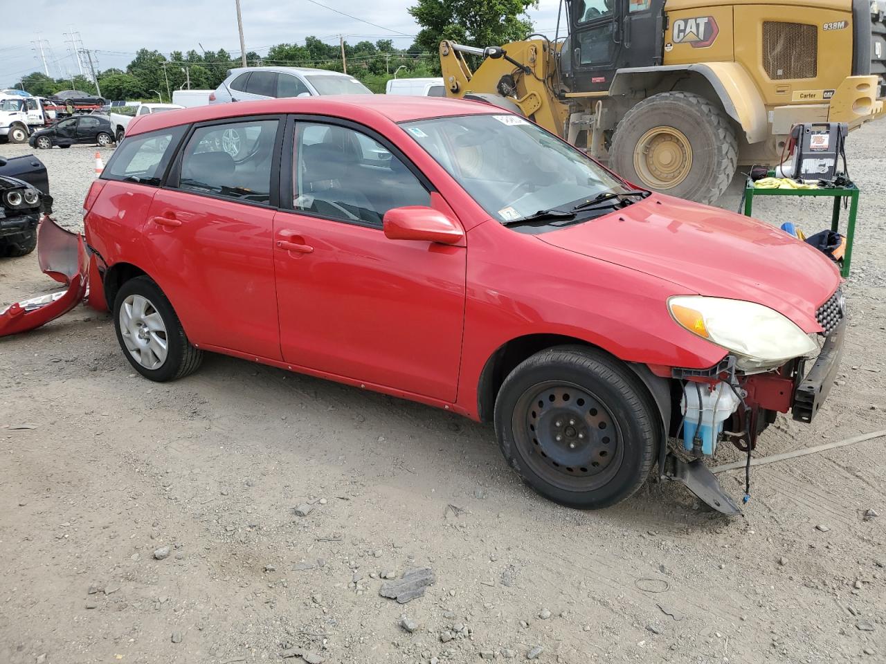 2003 Toyota Corolla Matrix Xr VIN: 2T1KR32E03C115104 Lot: 64646624