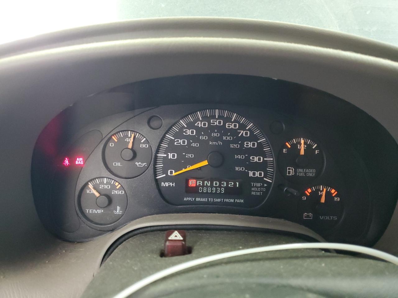 2000 Chevrolet Astro VIN: 1GNEL19W9YB151341 Lot: 65134464