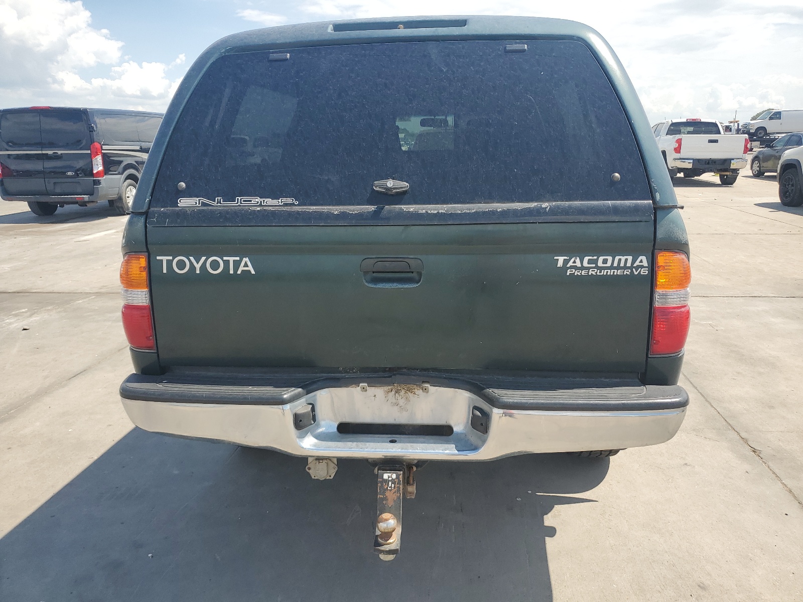 5TEGN92N11Z878468 2001 Toyota Tacoma Double Cab Prerunner