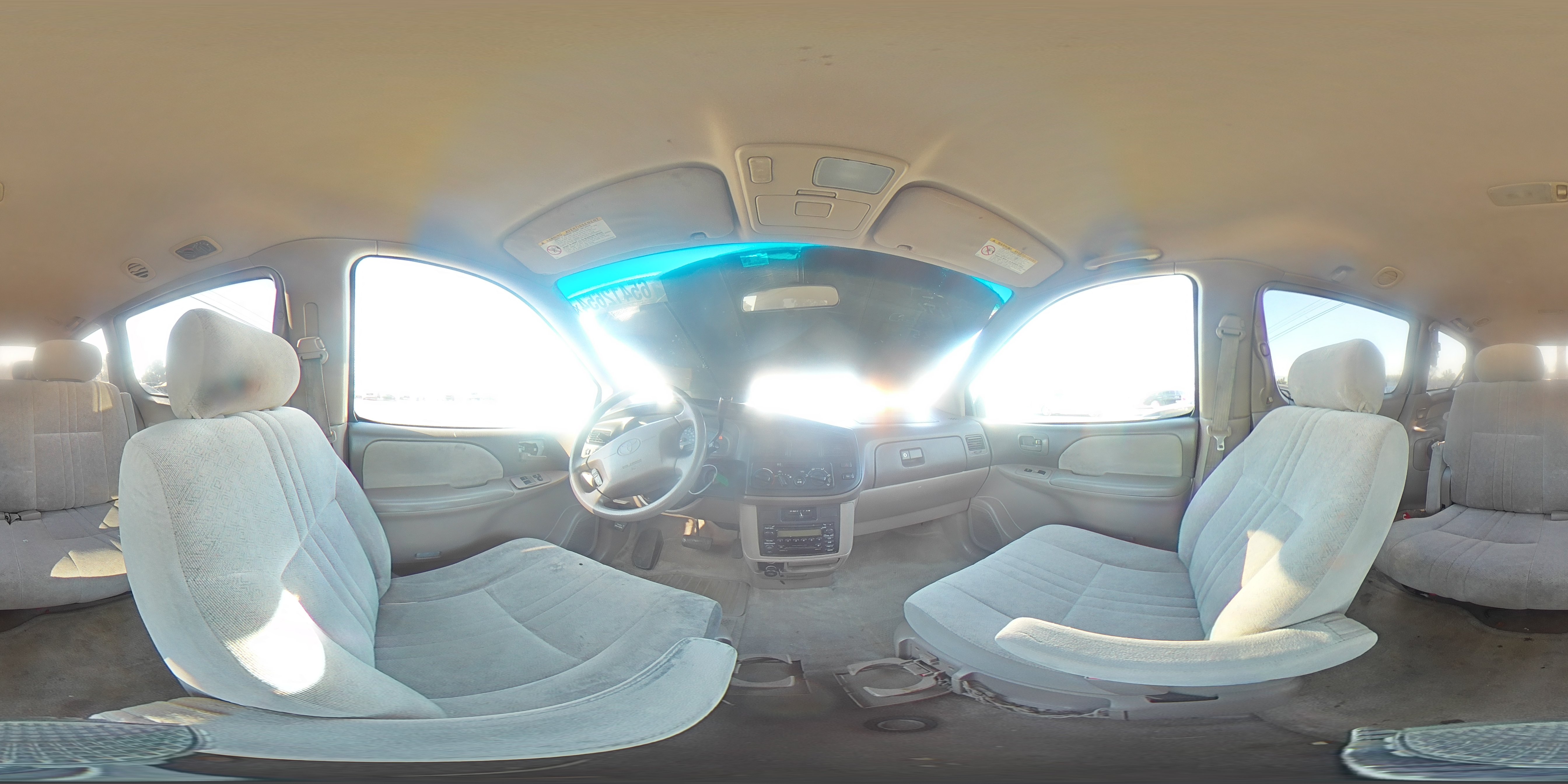 2000 Toyota Sienna Ce VIN: 4T3ZF19C8YU281285 Lot: 65412654