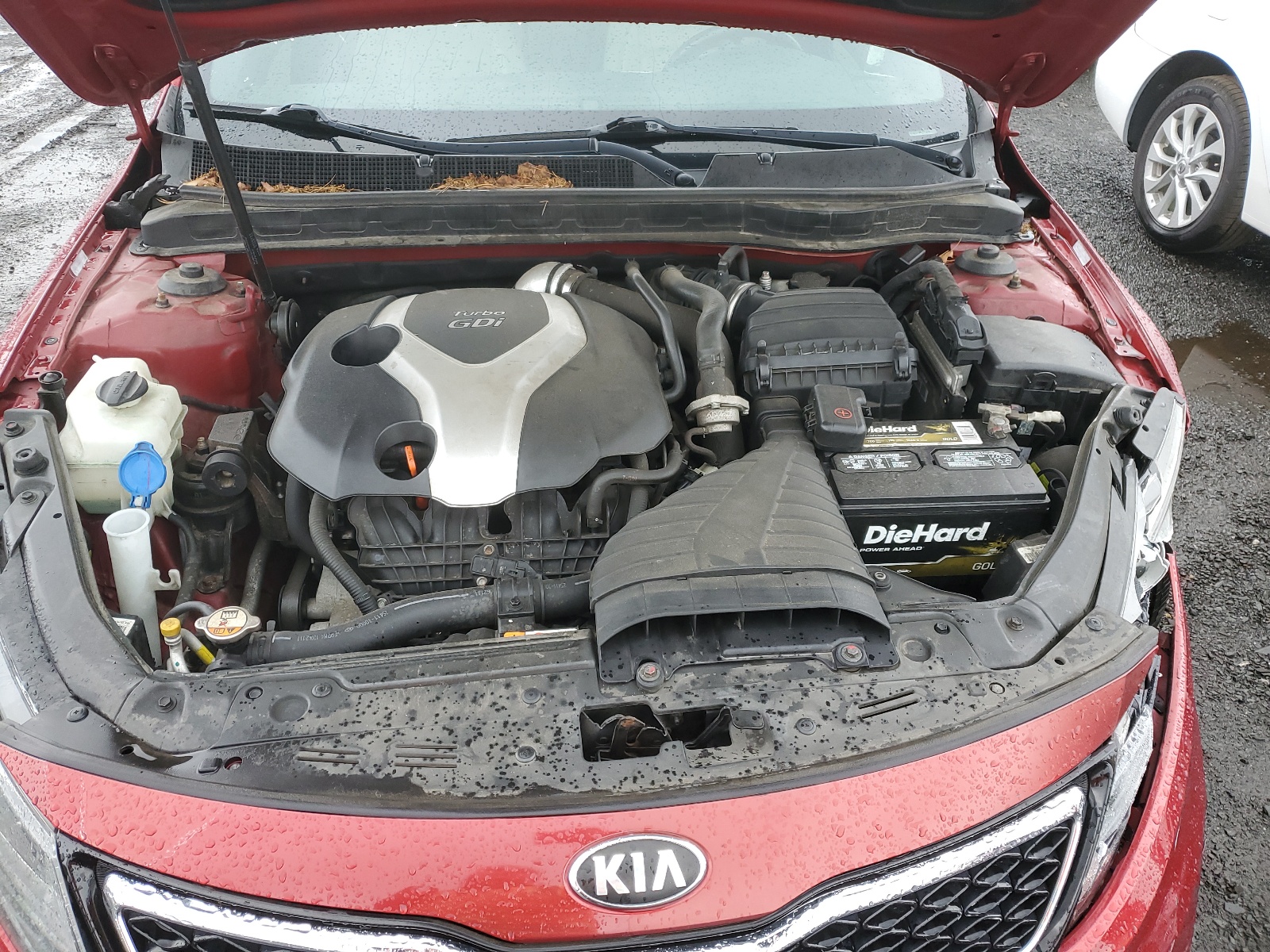 5XXGR4A60DG122103 2013 Kia Optima Sx