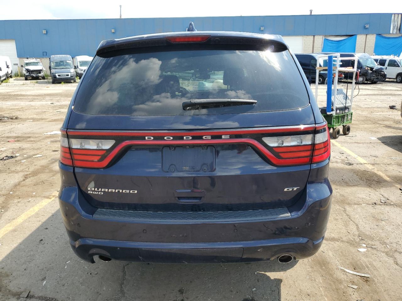 1C4RDJDGXHC917739 2017 Dodge Durango Gt