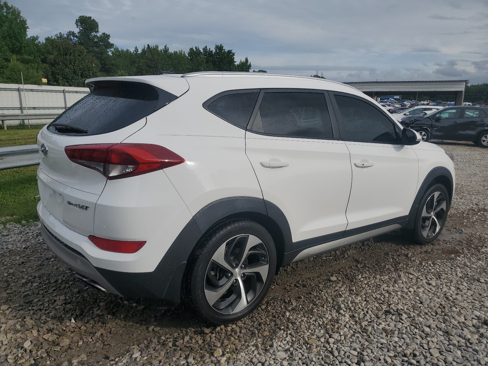 2017 Hyundai Tucson Limited vin: KM8J33A27HU320686