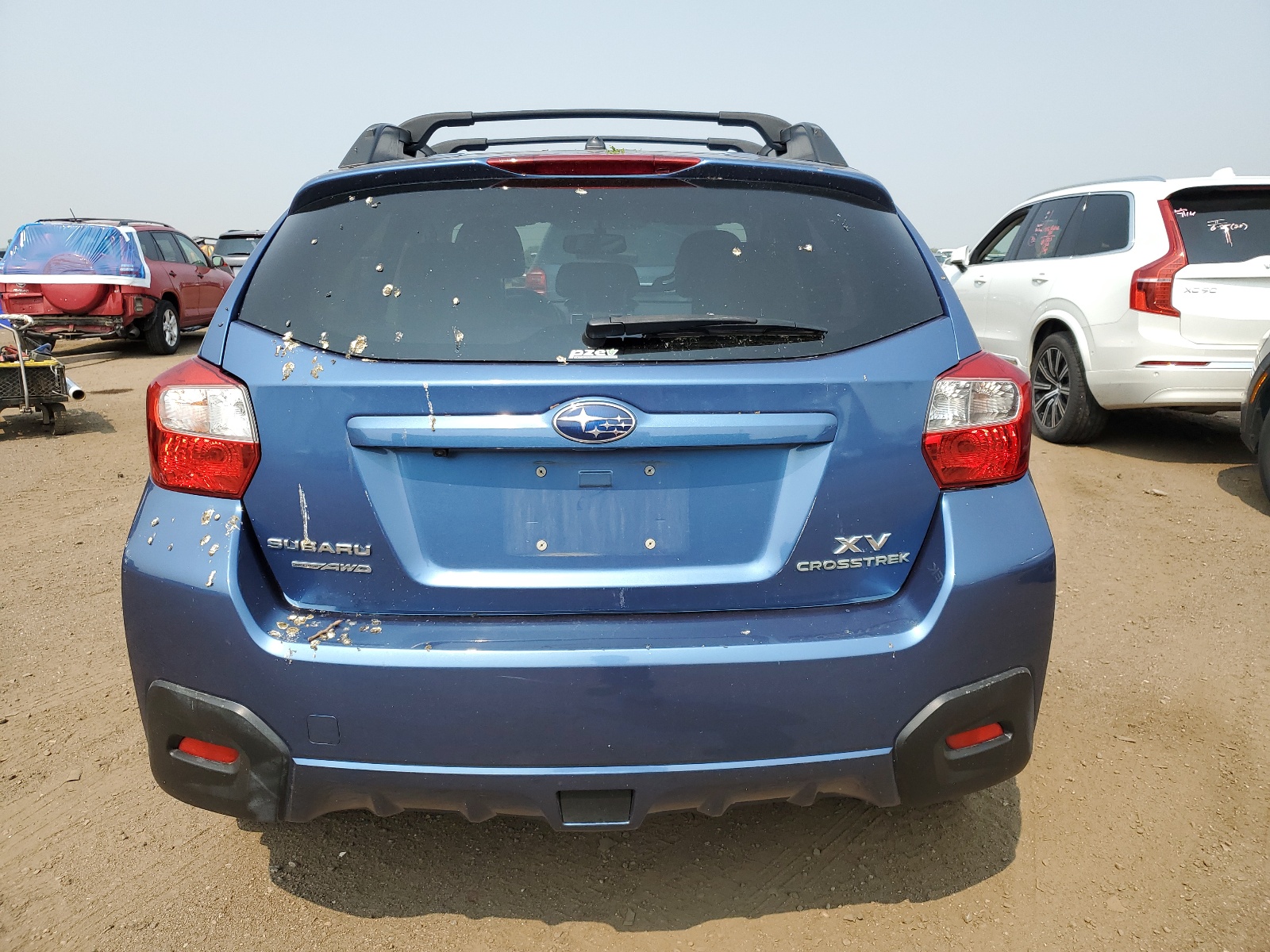 JF2GPACC5FH322845 2015 Subaru Xv Crosstrek 2.0 Premium