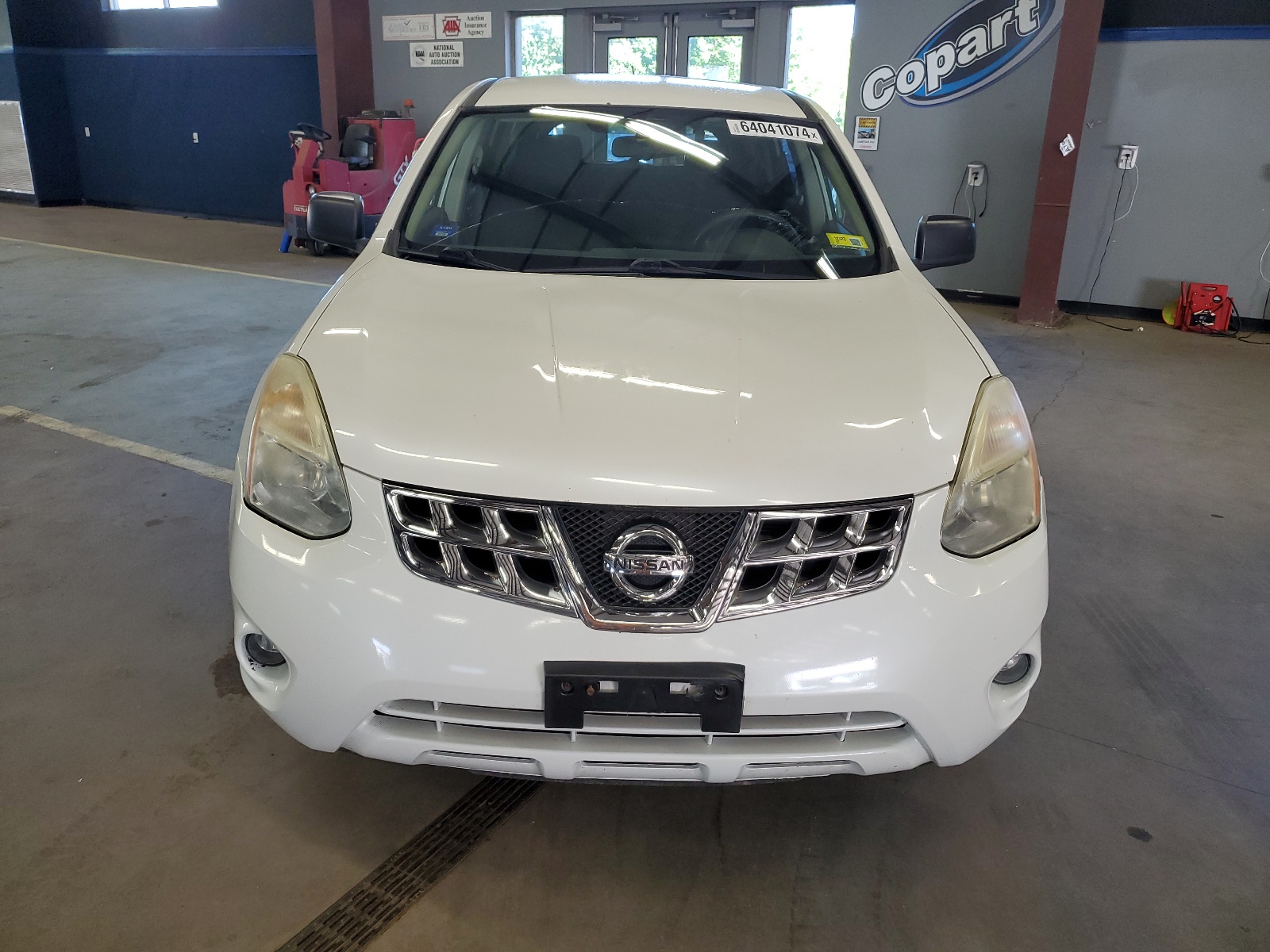 2012 Nissan Rogue S vin: JN8AS5MV2CW357560