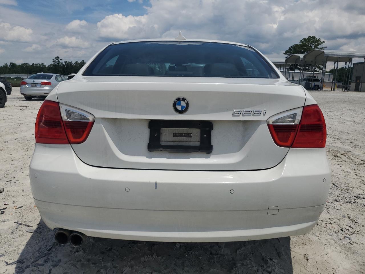2008 BMW 328 I Sulev VIN: WBAVC53508FZ83334 Lot: 61735264