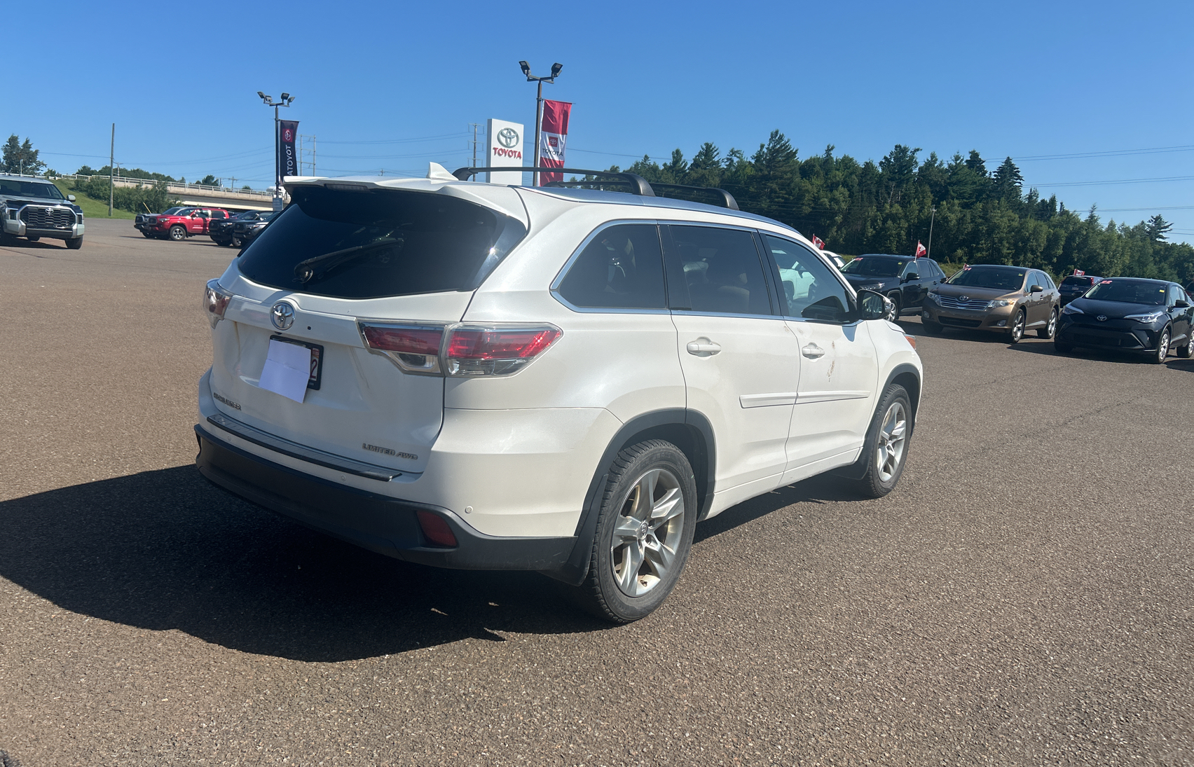 2014 Toyota Highlander Limited vin: 5TDDKRFH0ES058546