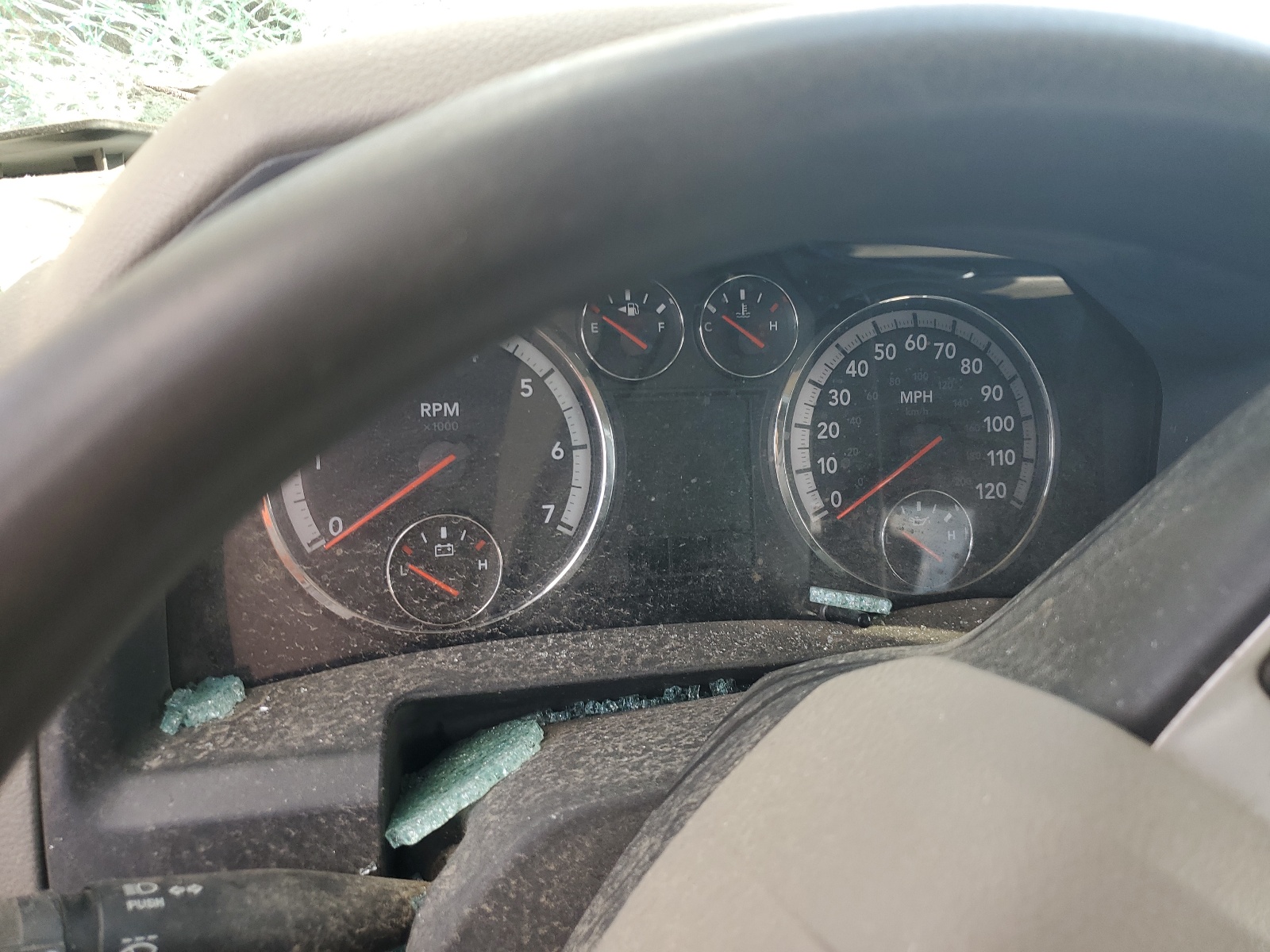 1D7RV1GPXAS163509 2010 Dodge Ram 1500