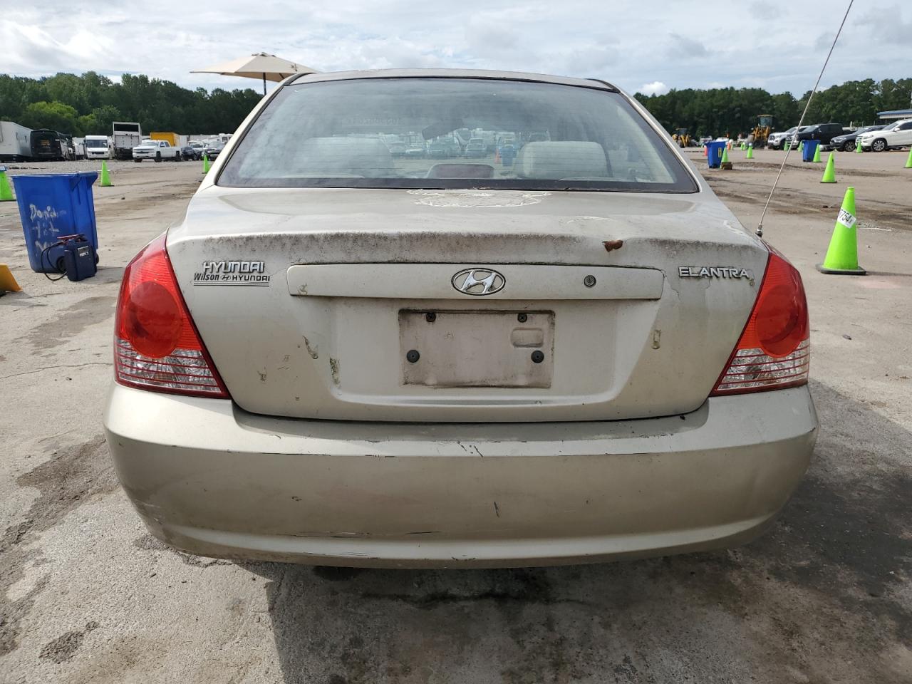 2005 Hyundai Elantra Gls VIN: KMHDN46D85U150163 Lot: 63988264