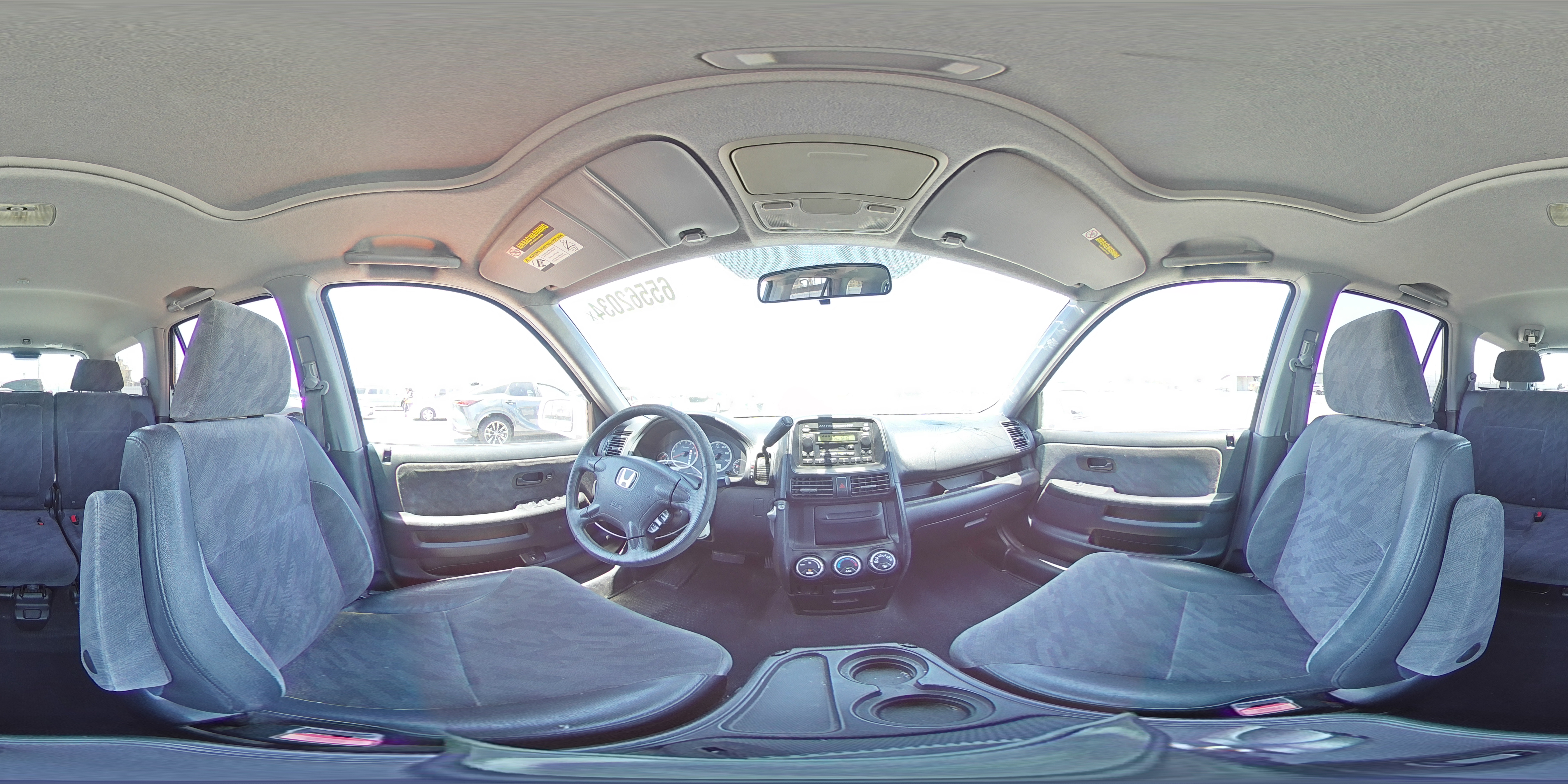 2003 Honda Cr-V Ex VIN: JHLRD78813C010282 Lot: 65562034