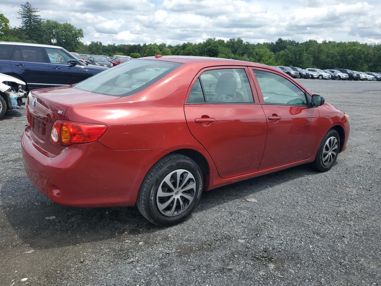 2010 Toyota Corolla Base VIN: 2T1BU4EE8AC191652 Lot: 64394154