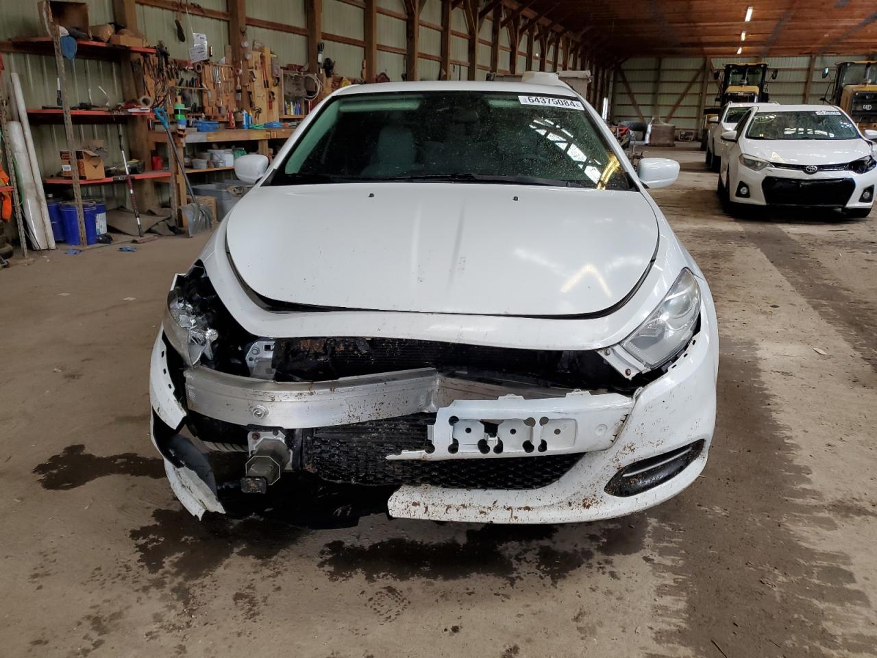 2013 Dodge Dart Sxt VIN: 1C3CDFBH1DD133294 Lot: 64375084