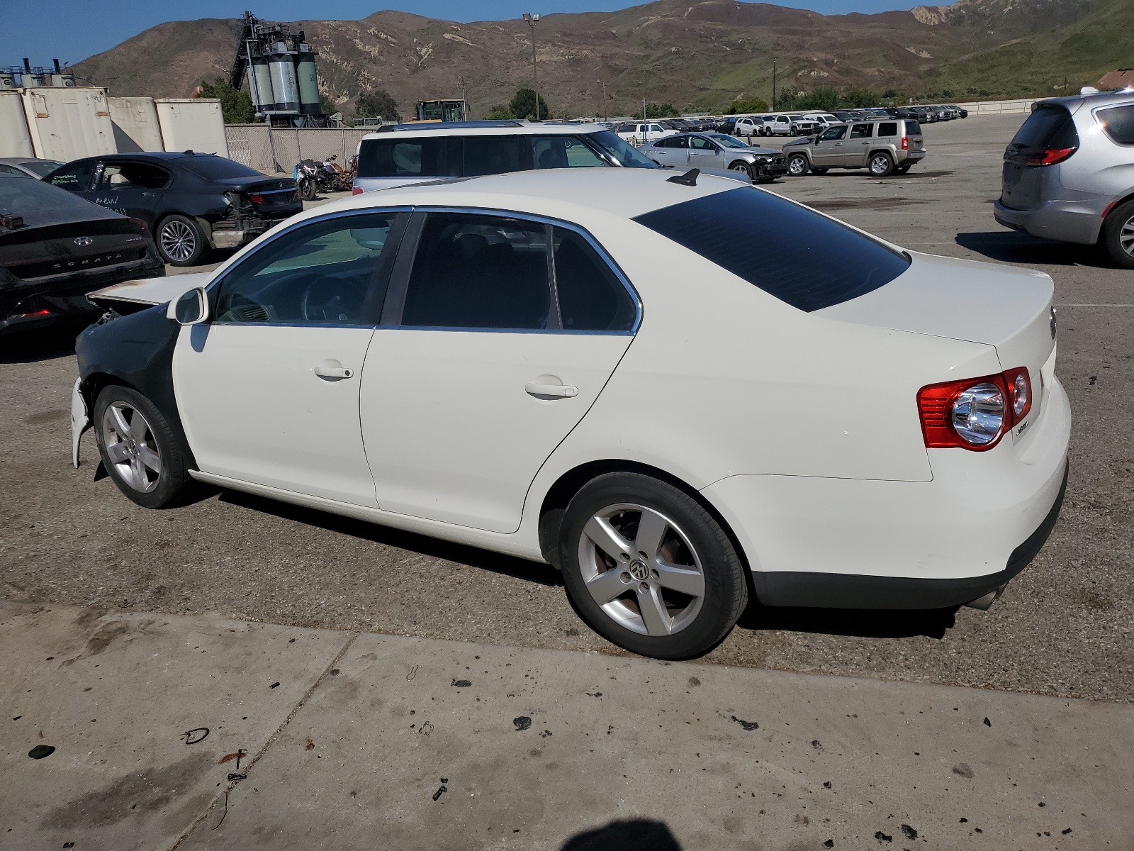 3VWRZ71K28M050782 2008 Volkswagen Jetta Se