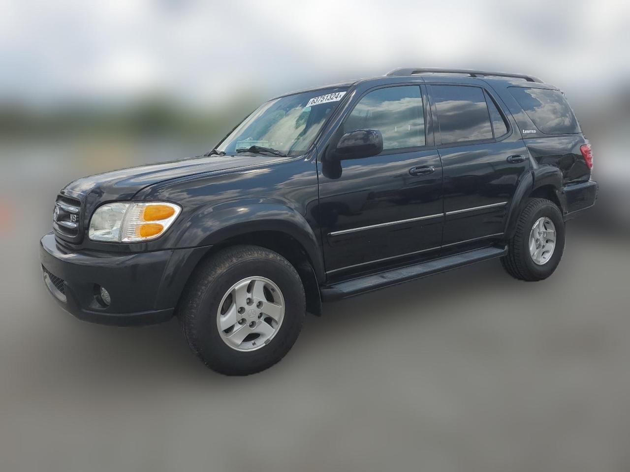2002 Toyota Sequoia Limited VIN: 5TDZT38A52S057453 Lot: 63751324