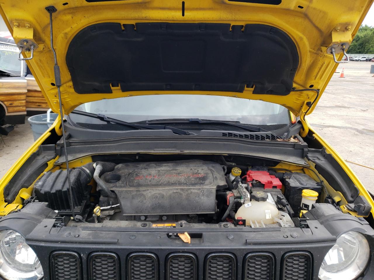 2018 Jeep Renegade Latitude VIN: ZACCJBBB3JPH37063 Lot: 61680164