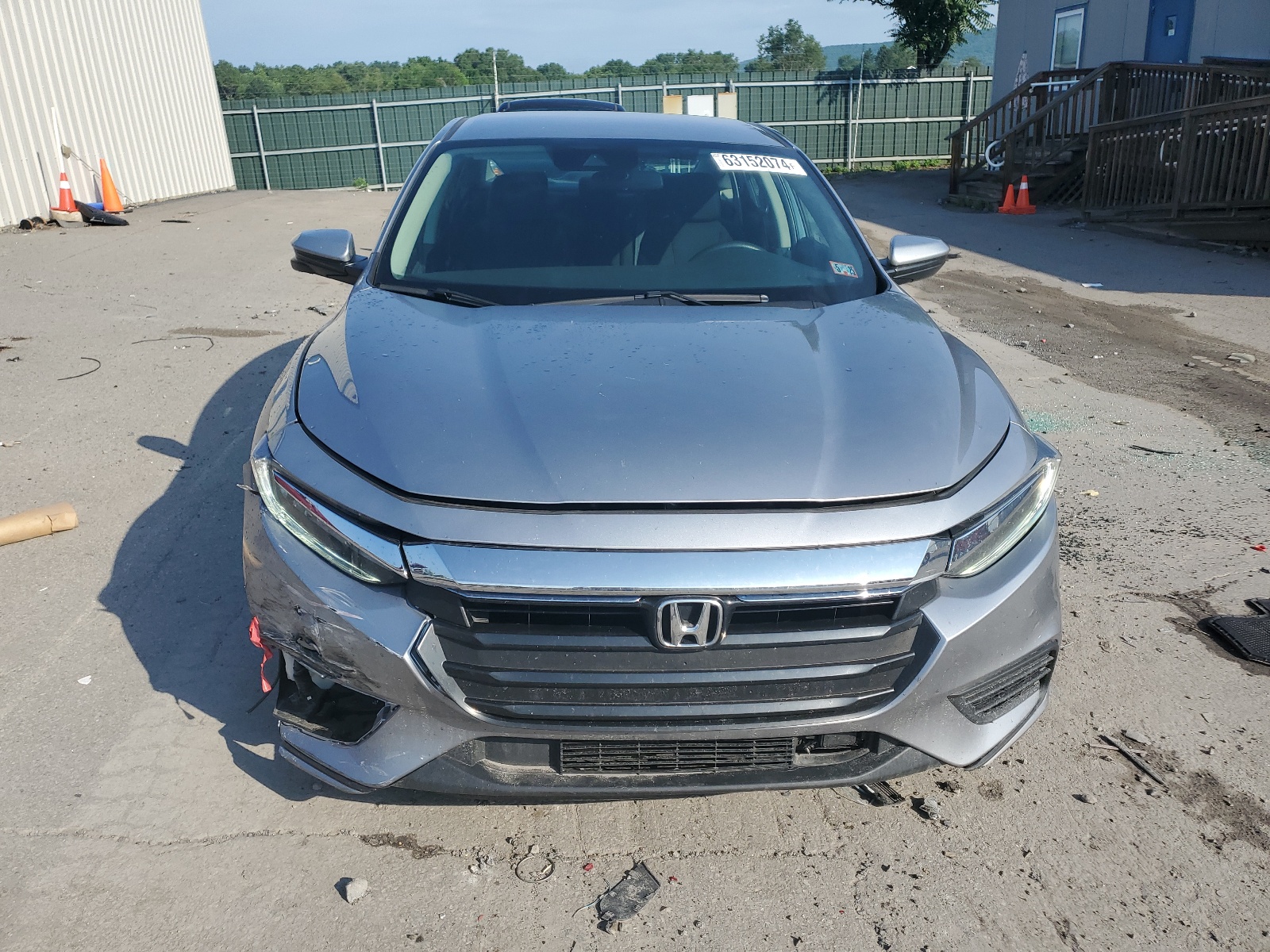 19XZE4F5XLE009271 2020 Honda Insight Ex