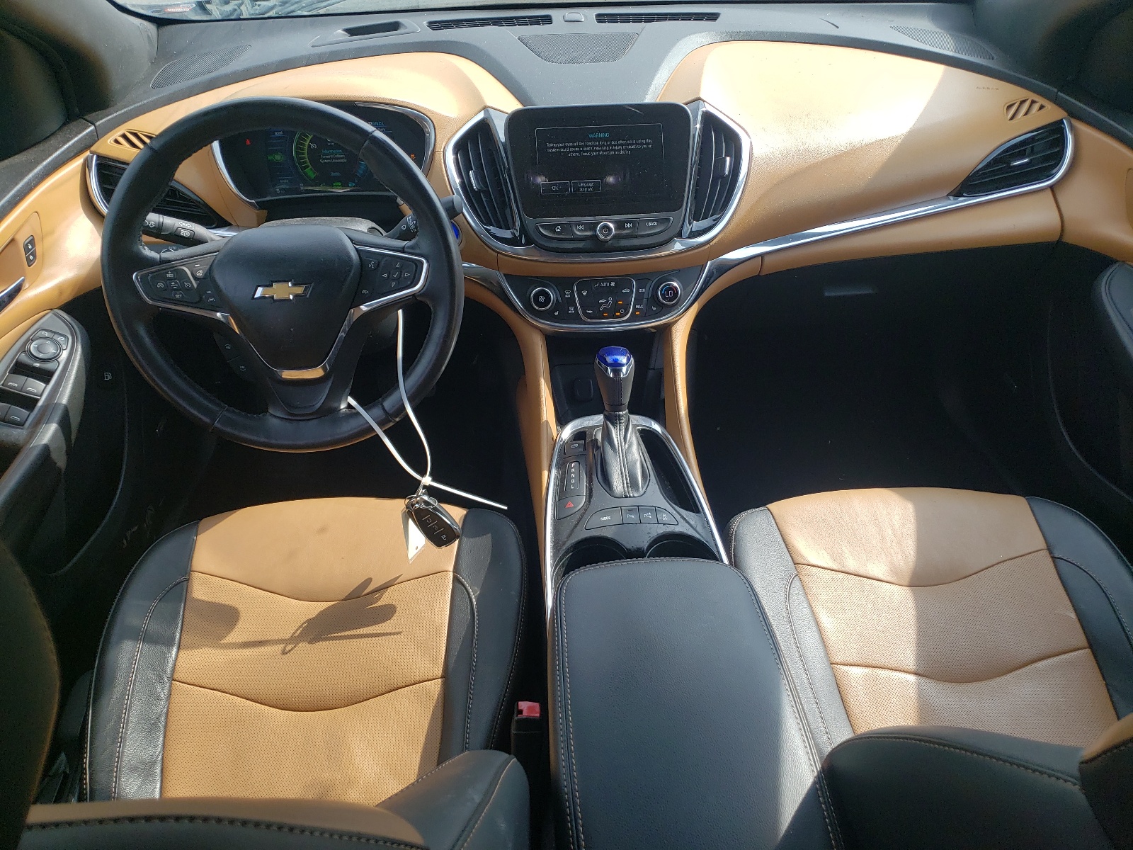 1G1RA6S51HU123996 2017 Chevrolet Volt Lt