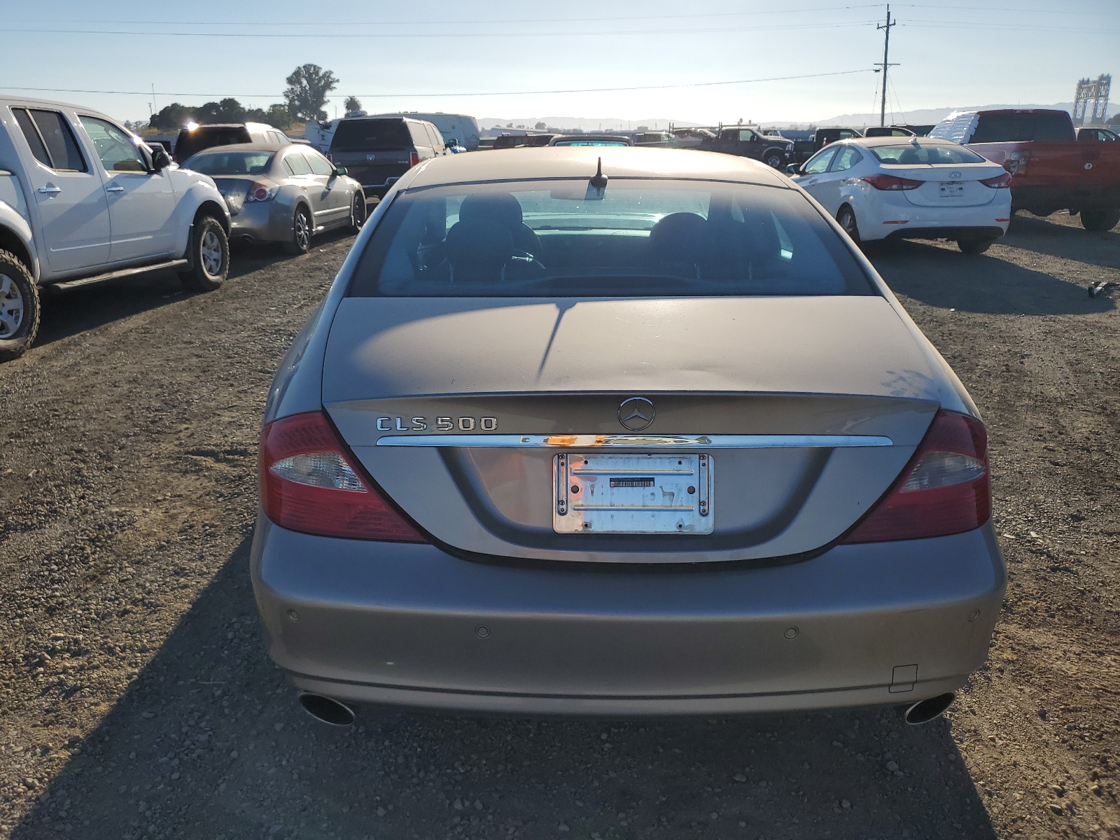 WDDDJ75X66A021893 2006 Mercedes-Benz Cls 500C