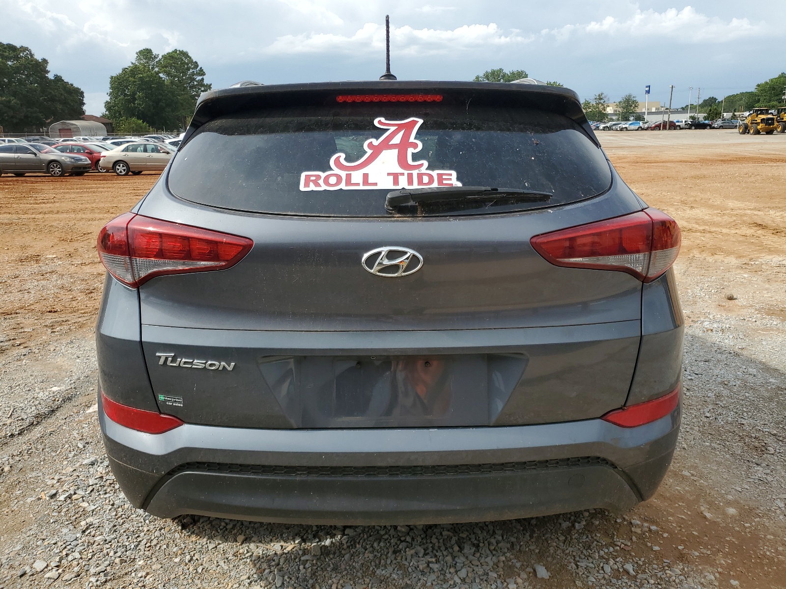 2016 Hyundai Tucson Limited vin: KM8J33A49GU115418