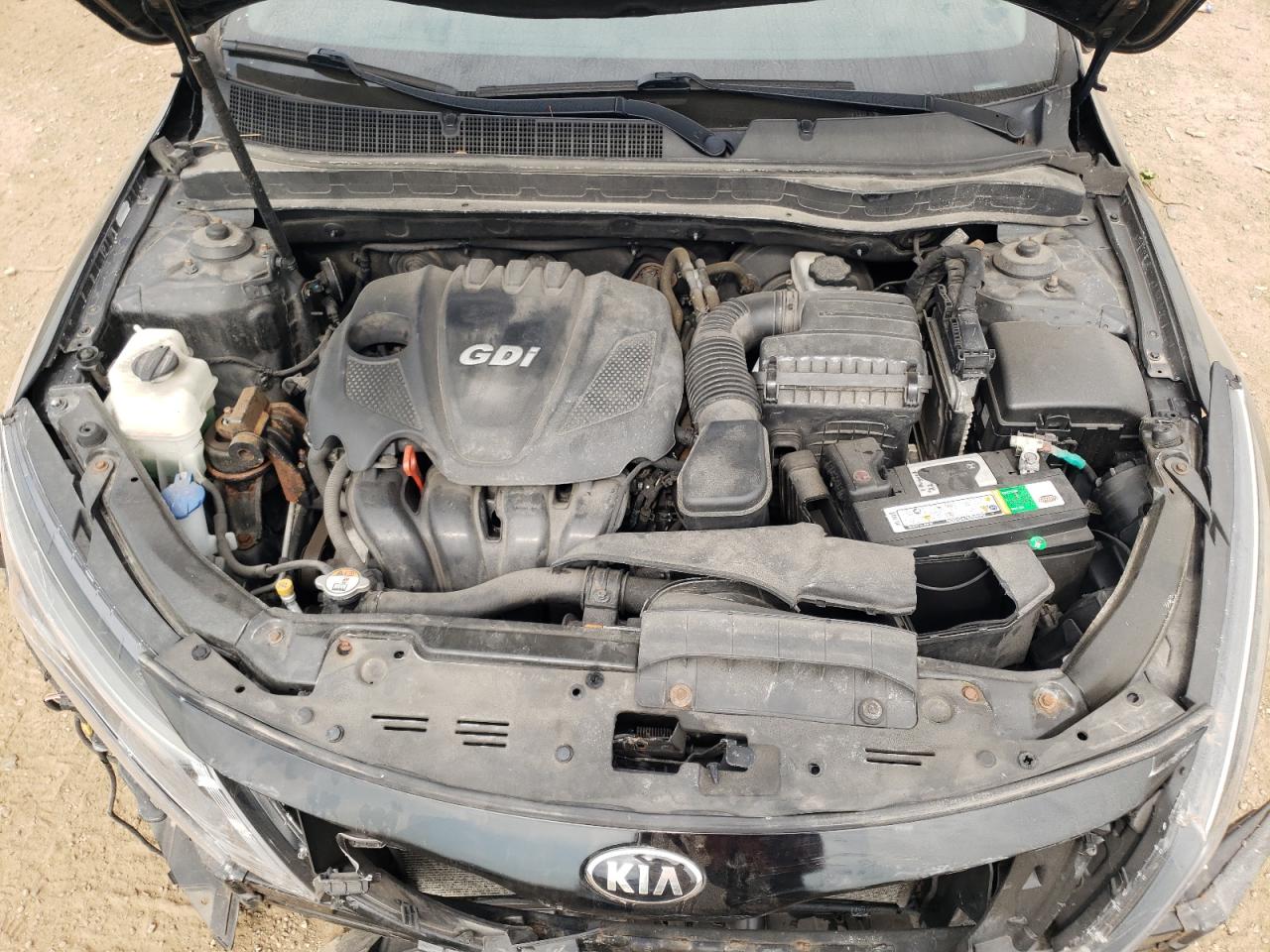 2014 Kia Optima Ex VIN: 5XXGN4A7XEG286531 Lot: 63994384