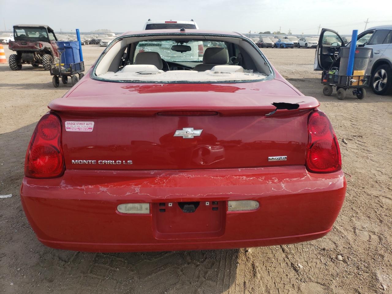 2007 Chevrolet Monte Carlo Ls VIN: 2G1WJ15K179166589 Lot: 62956764