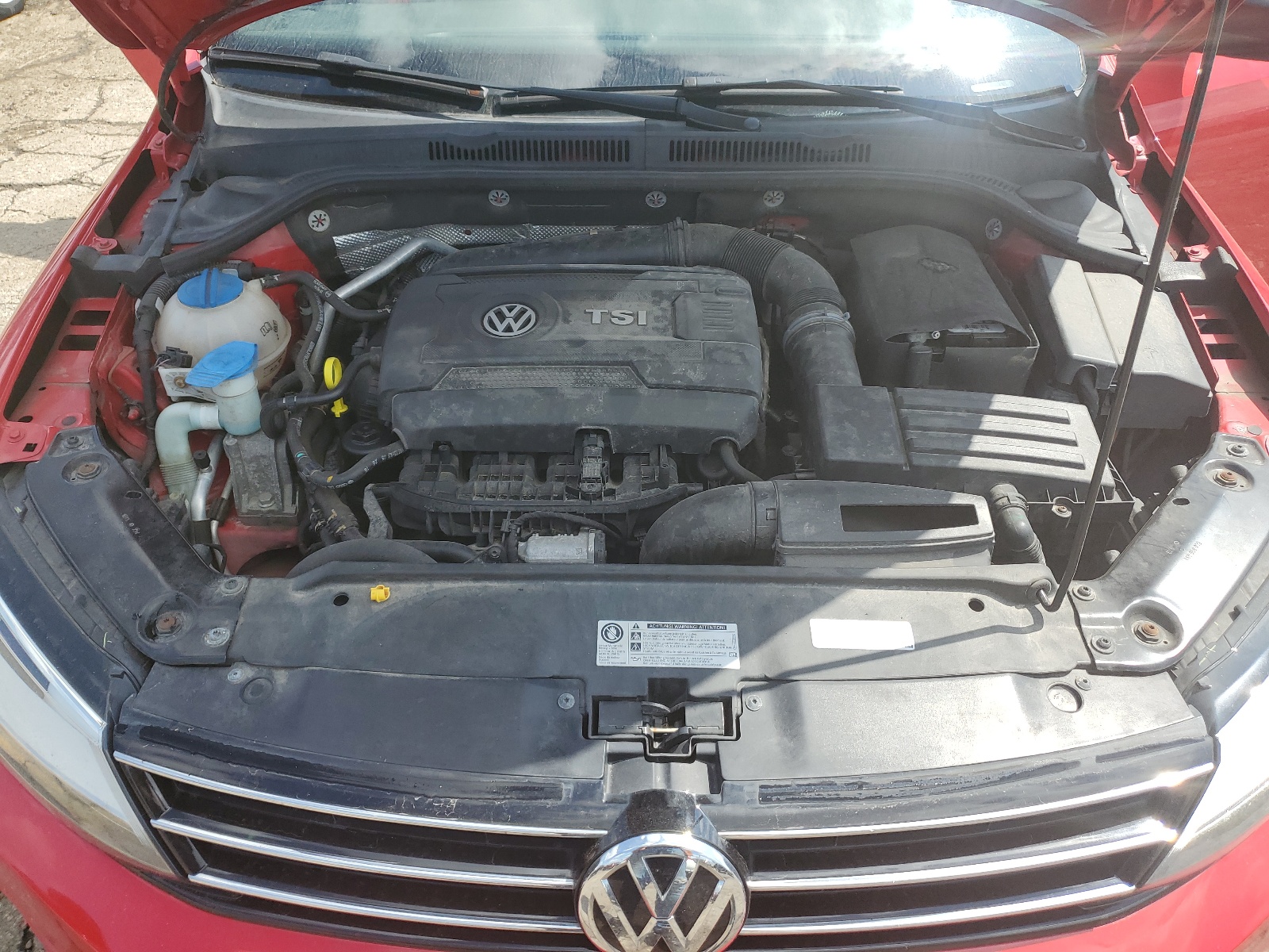 3VWD17AJ3GM236046 2016 Volkswagen Jetta Sport