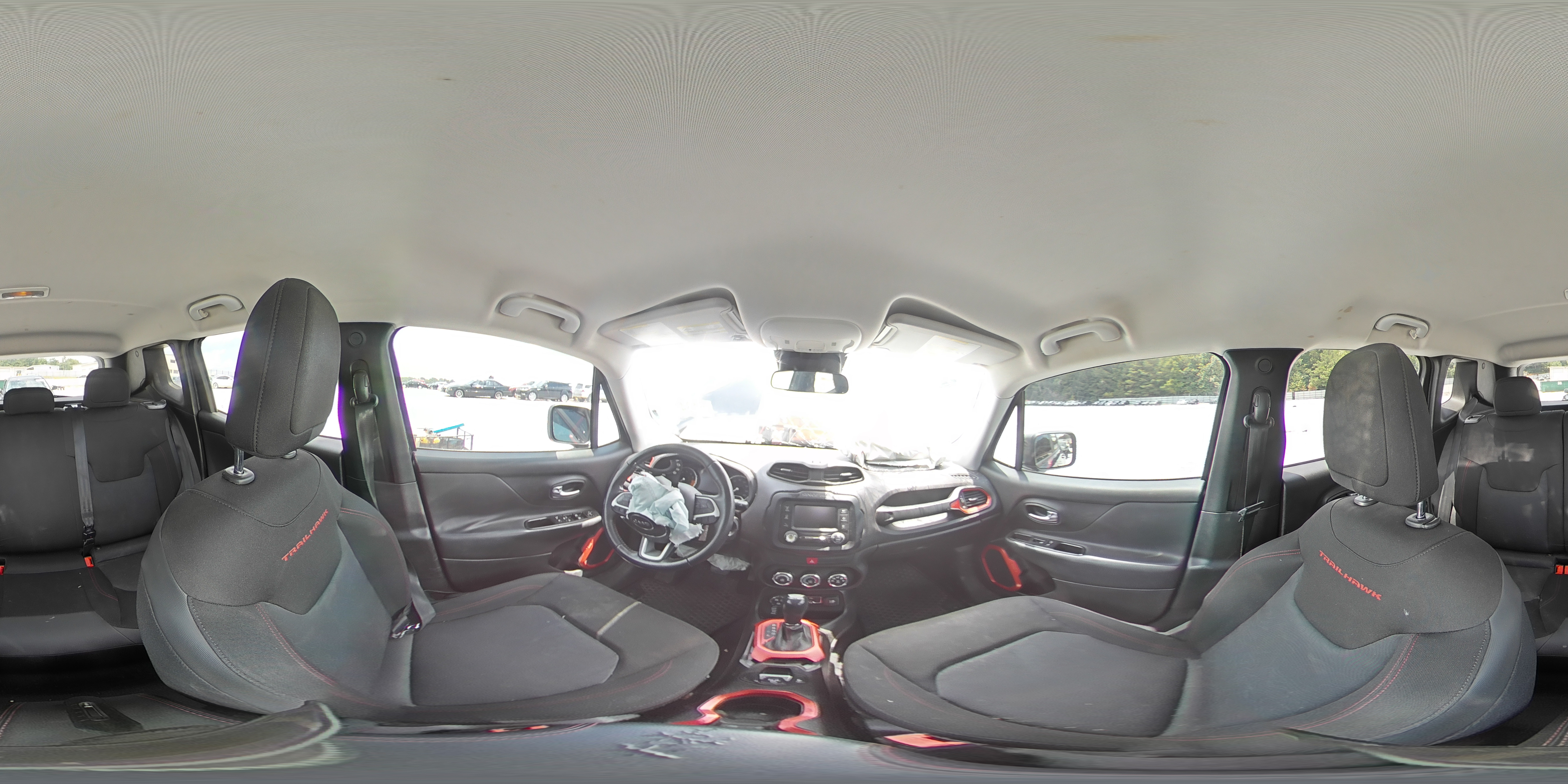 2017 Jeep Renegade Trailhawk VIN: ZACCJBCB0HPE99441 Lot: 61341424