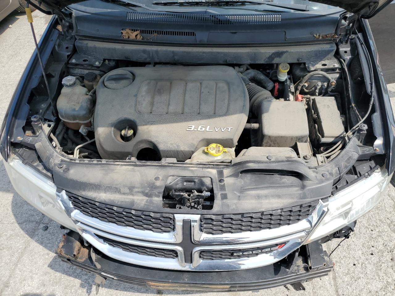 2013 Dodge Journey Sxt VIN: 3C4PDDBG3DT677296 Lot: 64234924