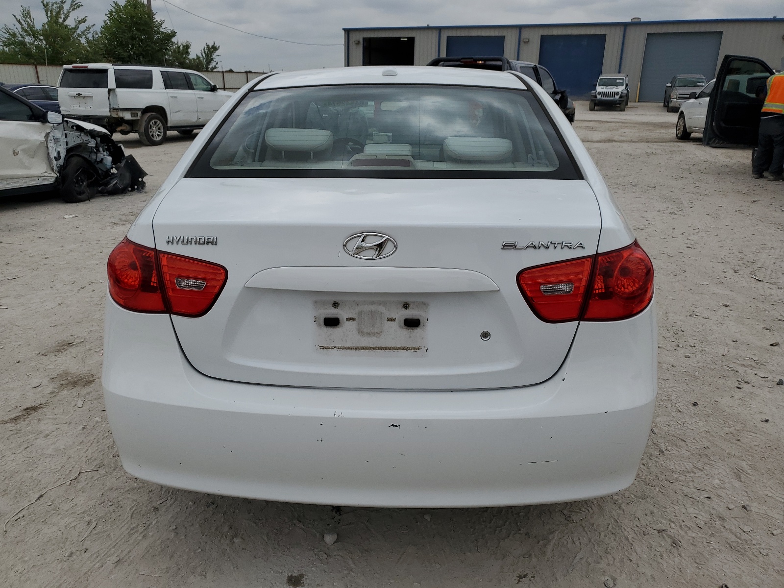 KMHDU46D88U449661 2008 Hyundai Elantra Gls