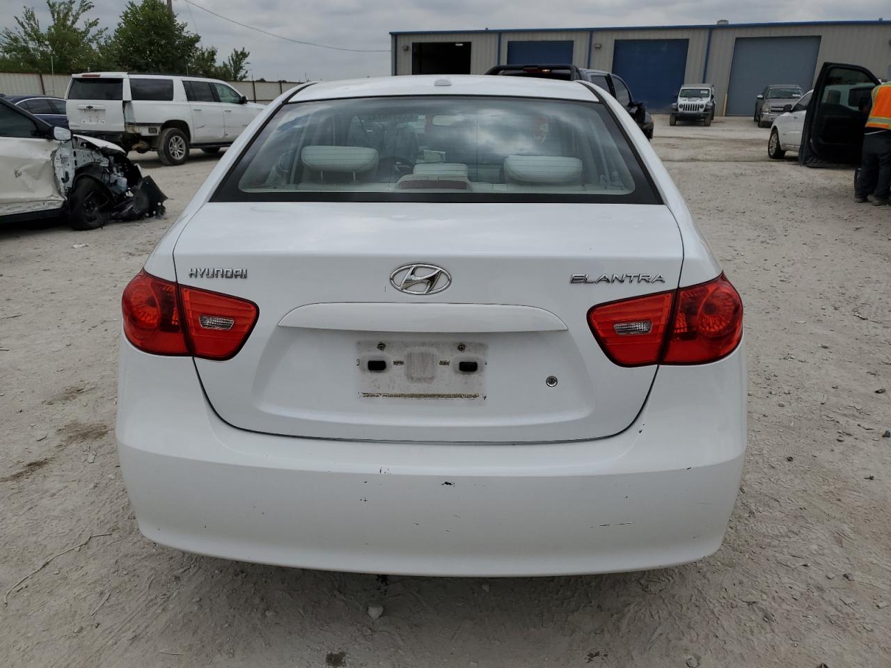 2008 Hyundai Elantra Gls VIN: KMHDU46D88U449661 Lot: 64942574