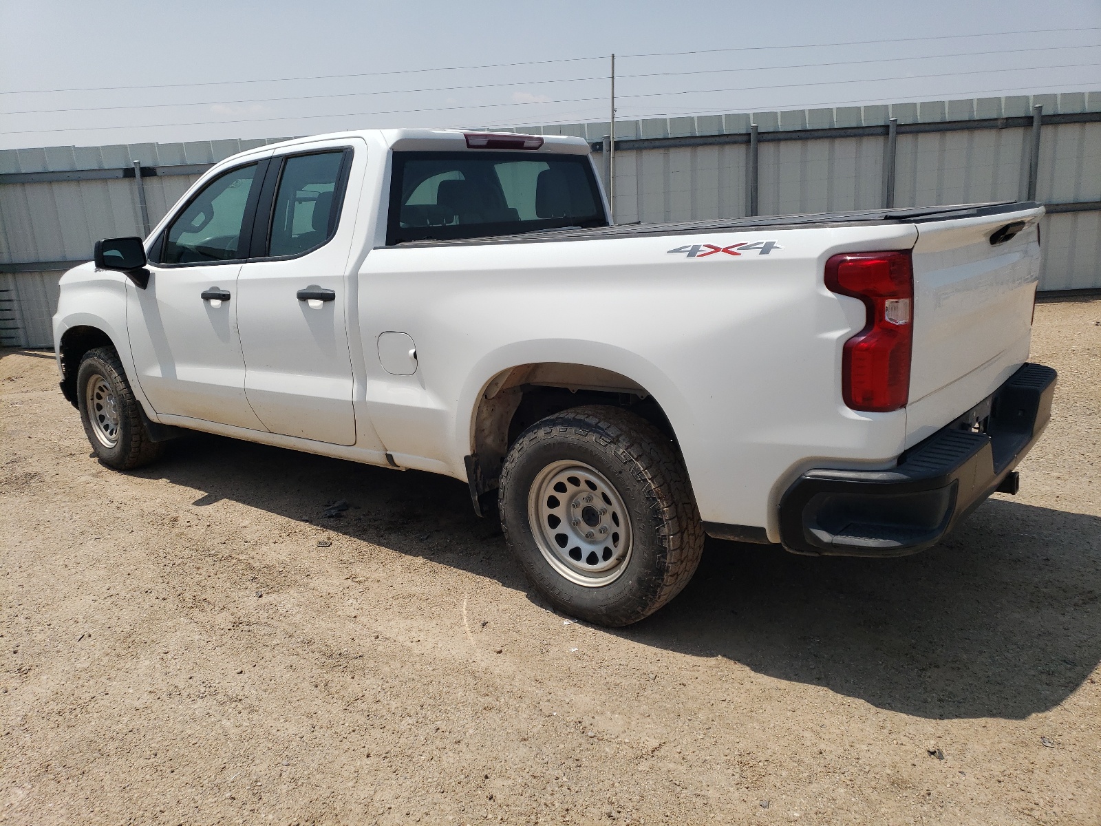 2022 Chevrolet Silverado Ltd K1500 vin: 1GCRYAEK7NZ160833