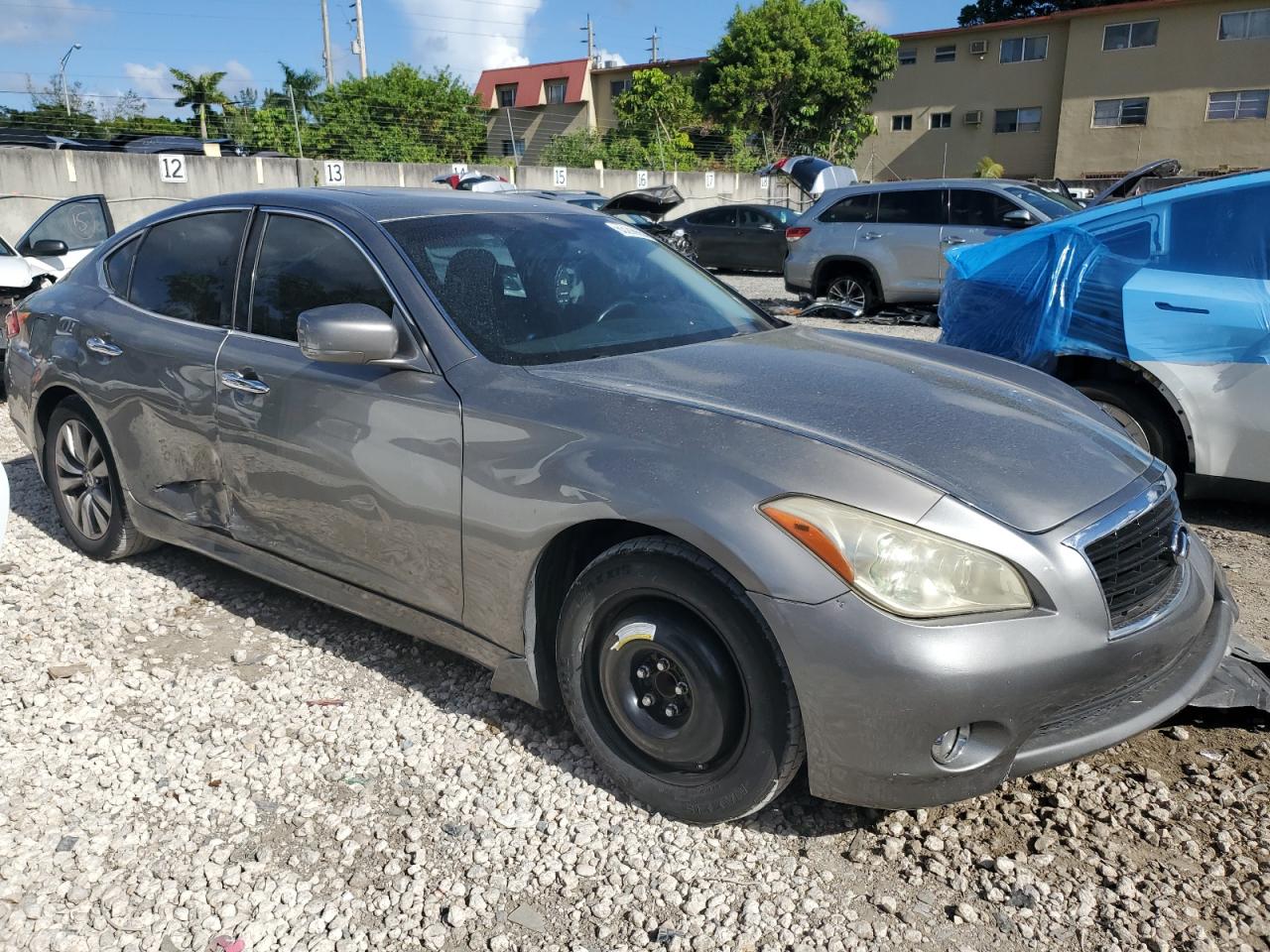2013 Infiniti M37 VIN: JN1BY1AP1DM512256 Lot: 63298654