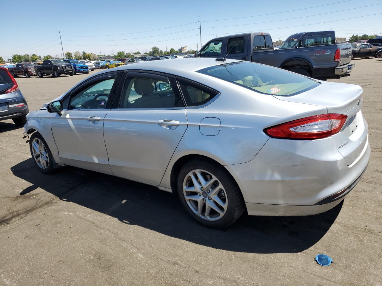 3FA6P0H72GR358465 2016 FORD FUSION - Image 2