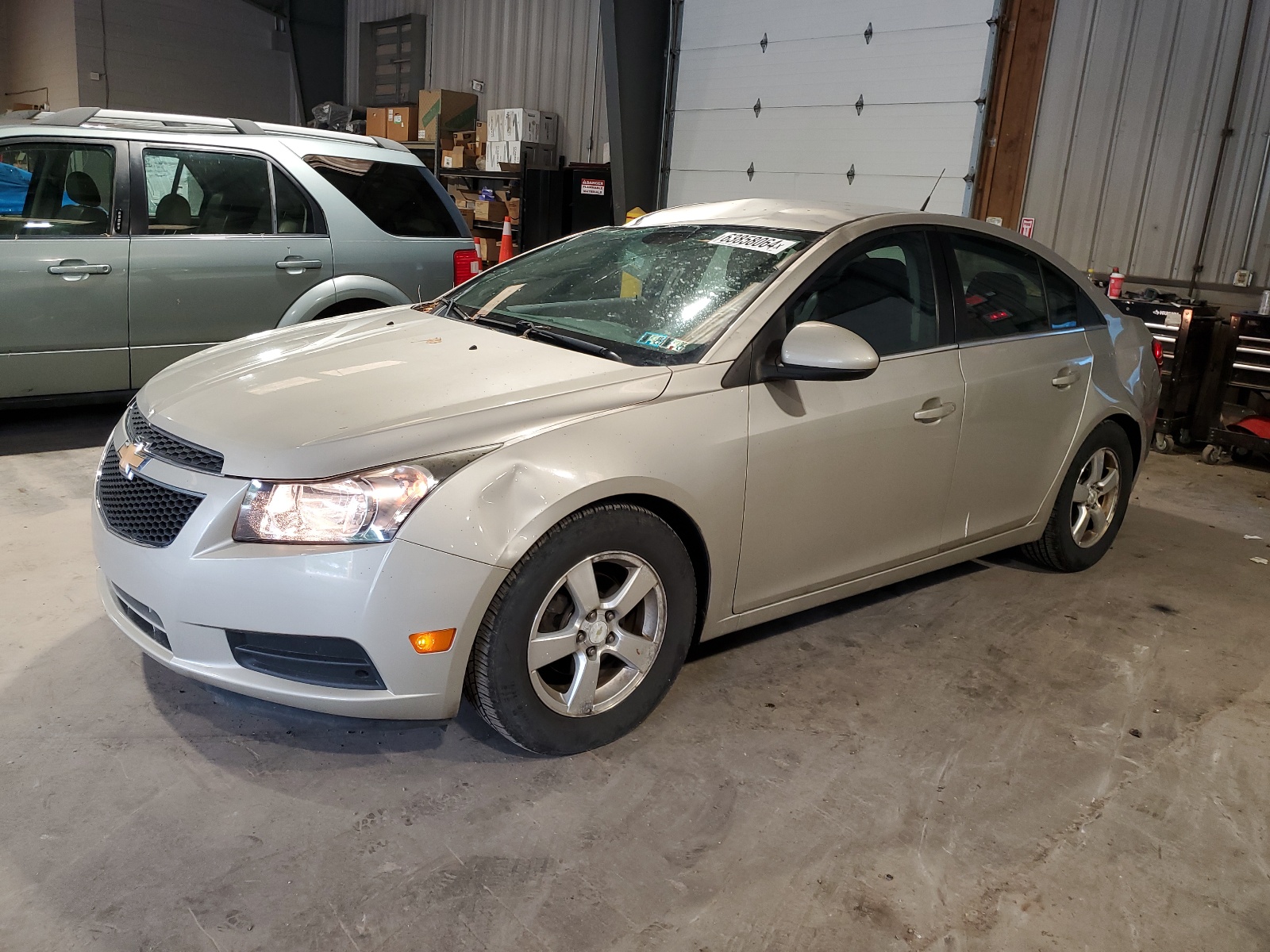 2013 Chevrolet Cruze Lt vin: 1G1PC5SB2D7235300