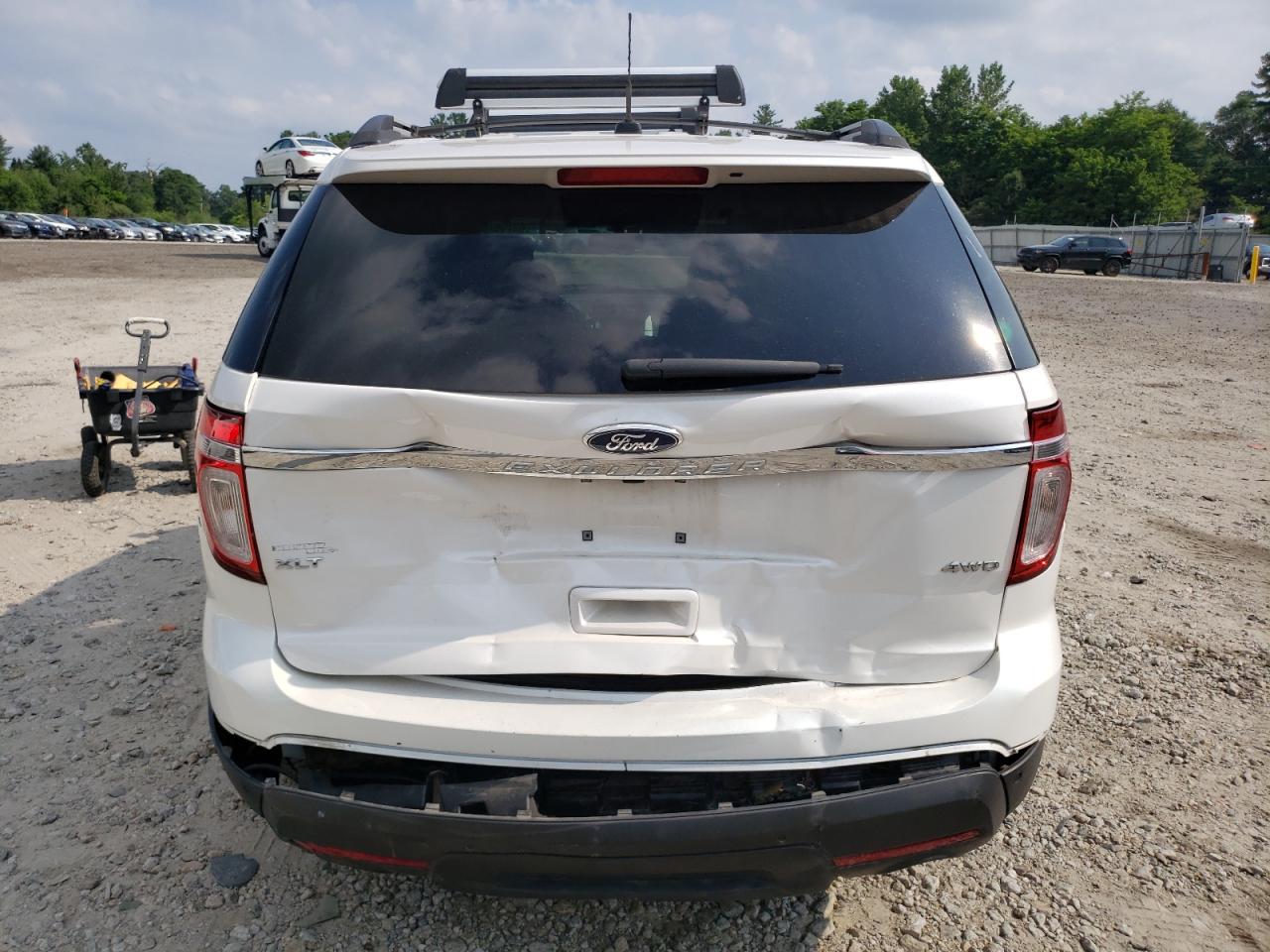 2015 Ford Explorer Xlt VIN: 1FM5K8D83FGB54308 Lot: 63769794