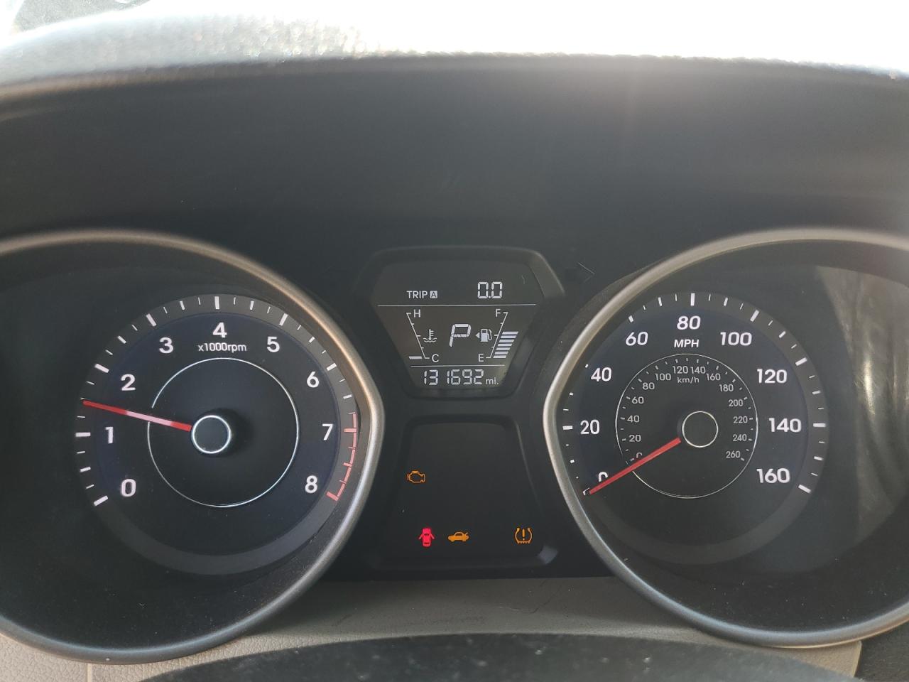 2016 Hyundai Elantra Se VIN: 5NPDH4AE9GH711110 Lot: 63205274