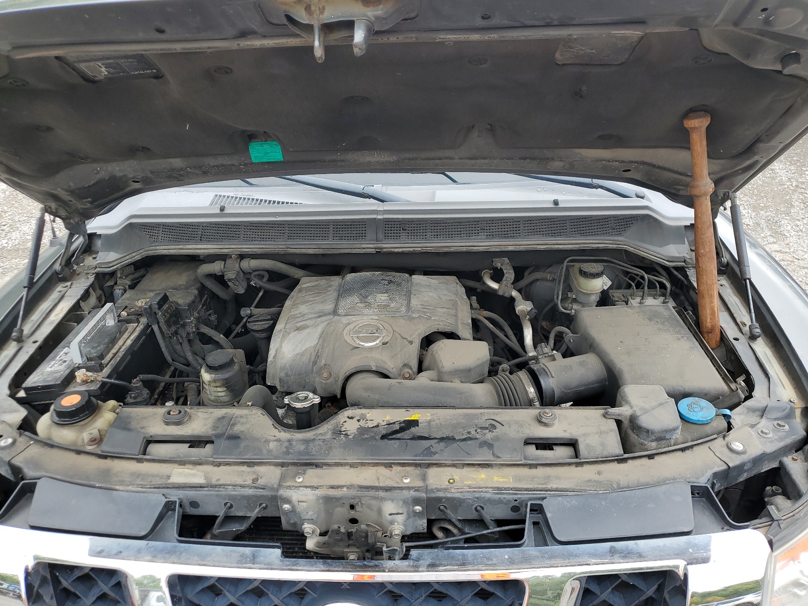 1N6AA07C98N307101 2008 Nissan Titan Xe