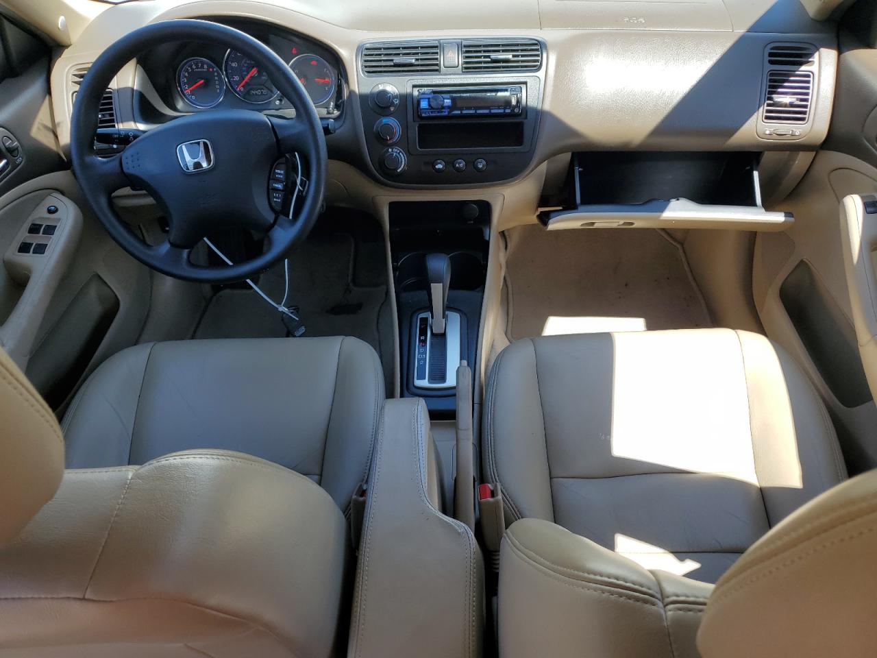 2004 Honda Civic Lx VIN: 2HGES165X4H559017 Lot: 62037204