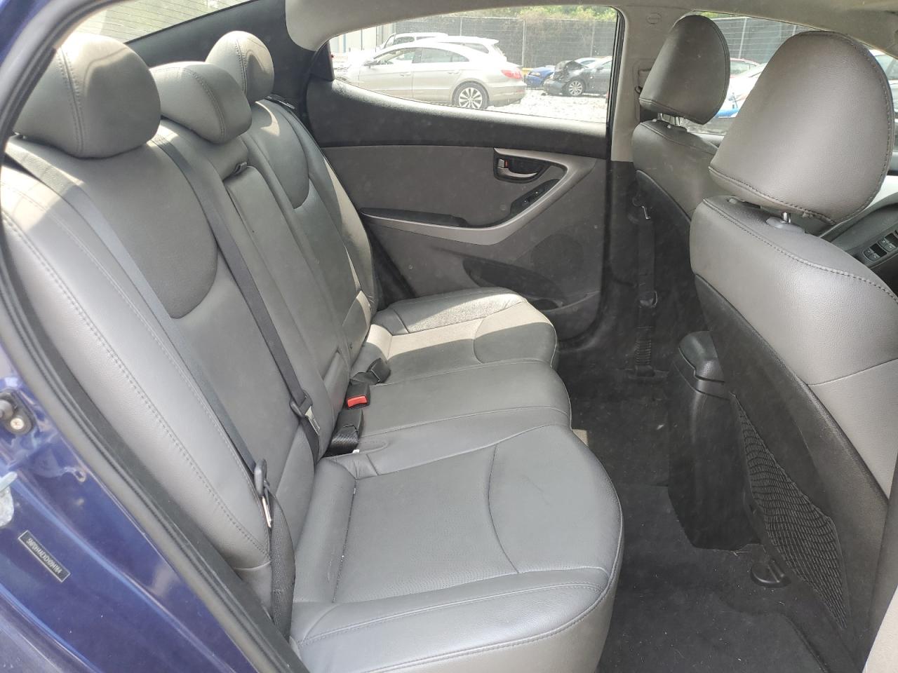 2012 Hyundai Elantra Gls VIN: 5NPDH4AEXCH094164 Lot: 61558404