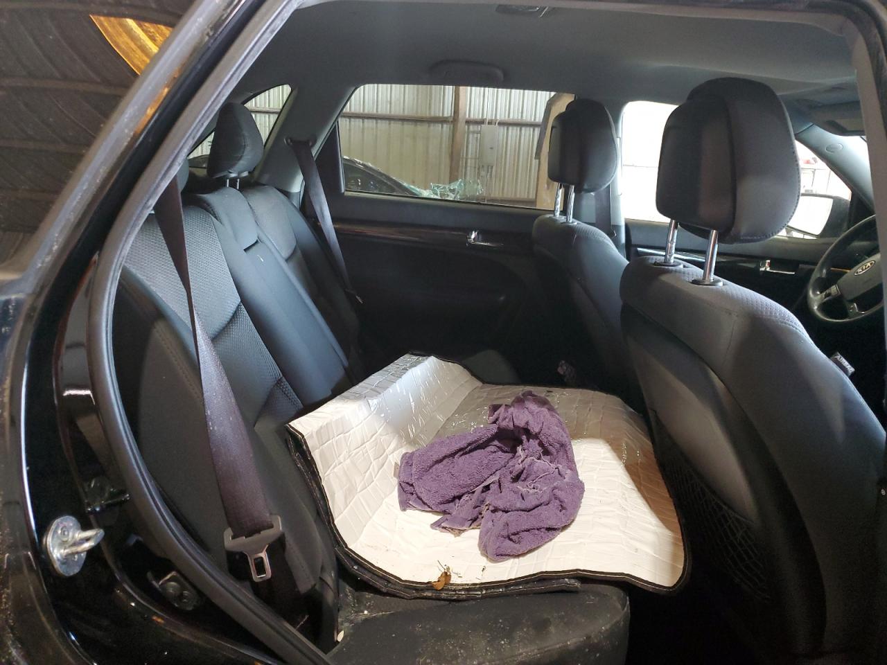 2012 Kia Sorento Base VIN: 5XYKT3A12CG245762 Lot: 62965214