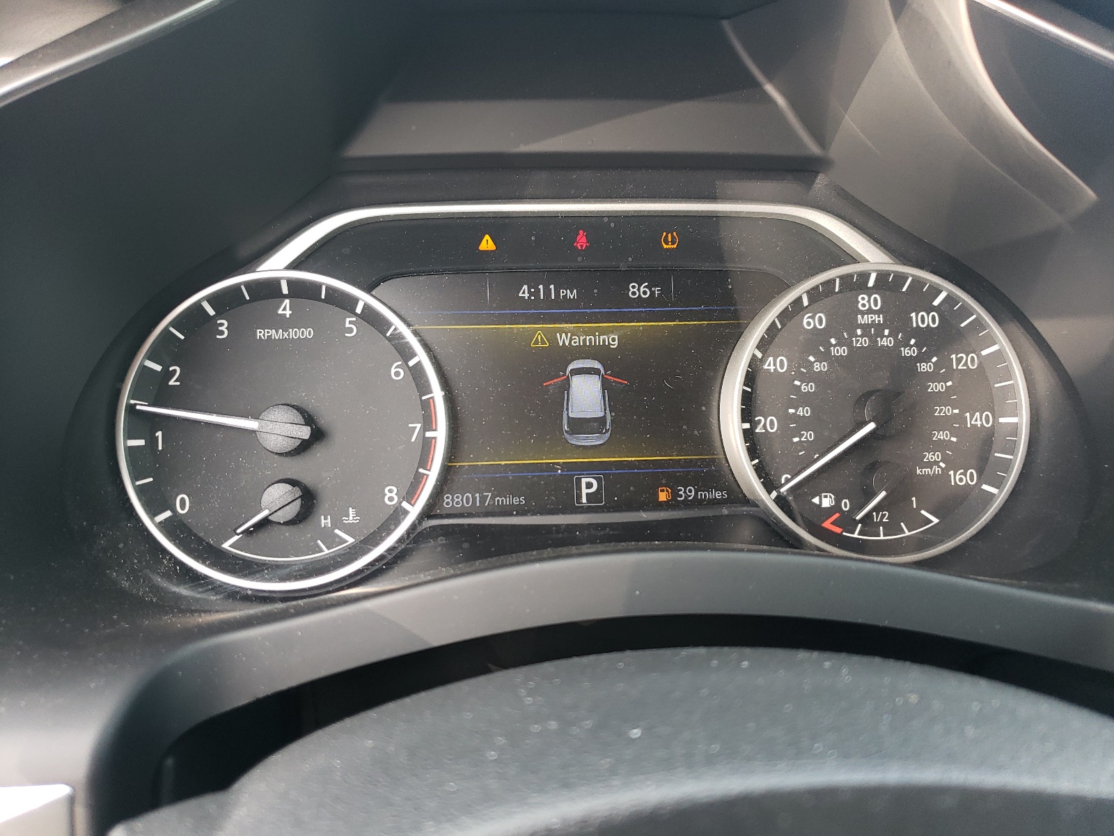 5N1AZ2MH1JN185360 2018 Nissan Murano S