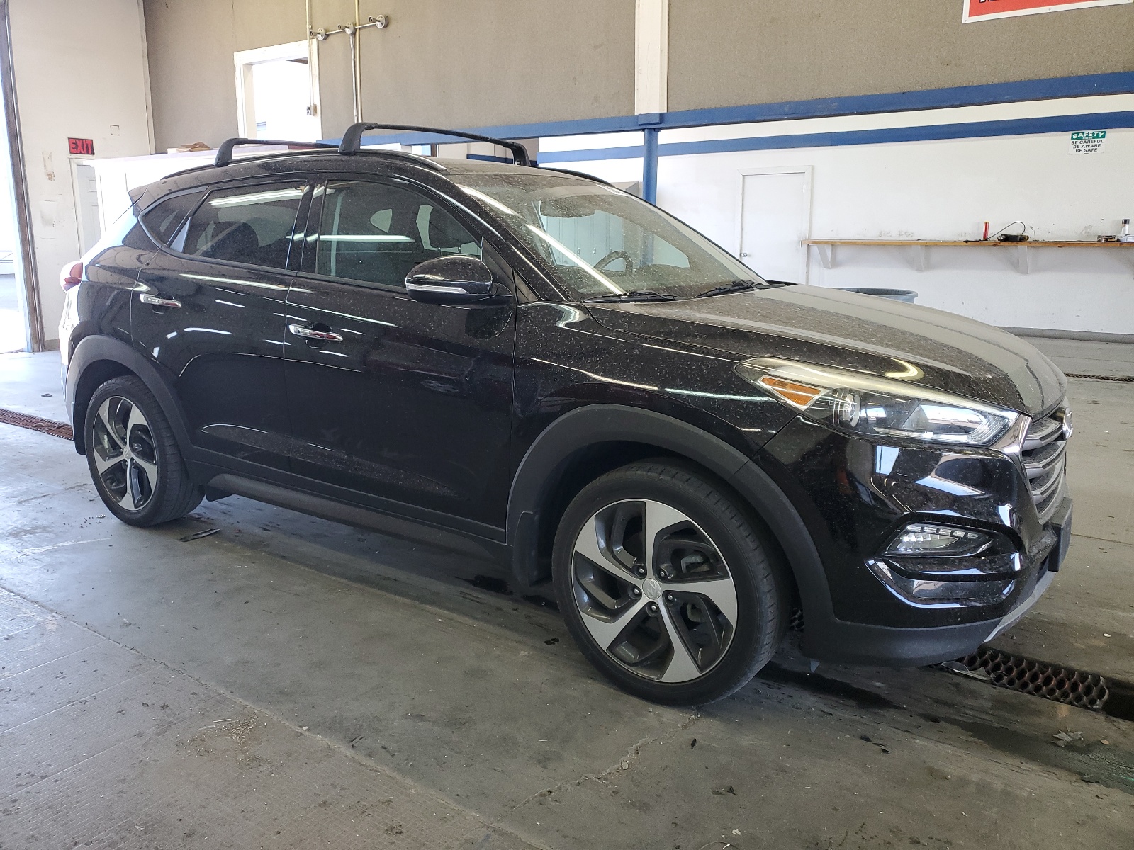 2016 Hyundai Tucson Limited vin: KM8J3CA23GU222981