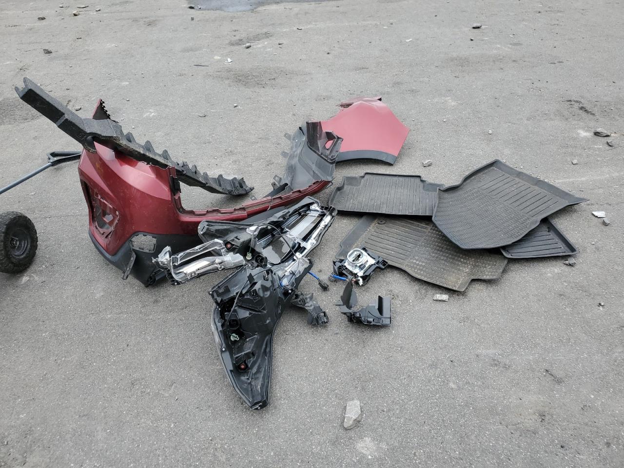 2019 Subaru Forester Premium VIN: JF2SKAECXKH582528 Lot: 64298304