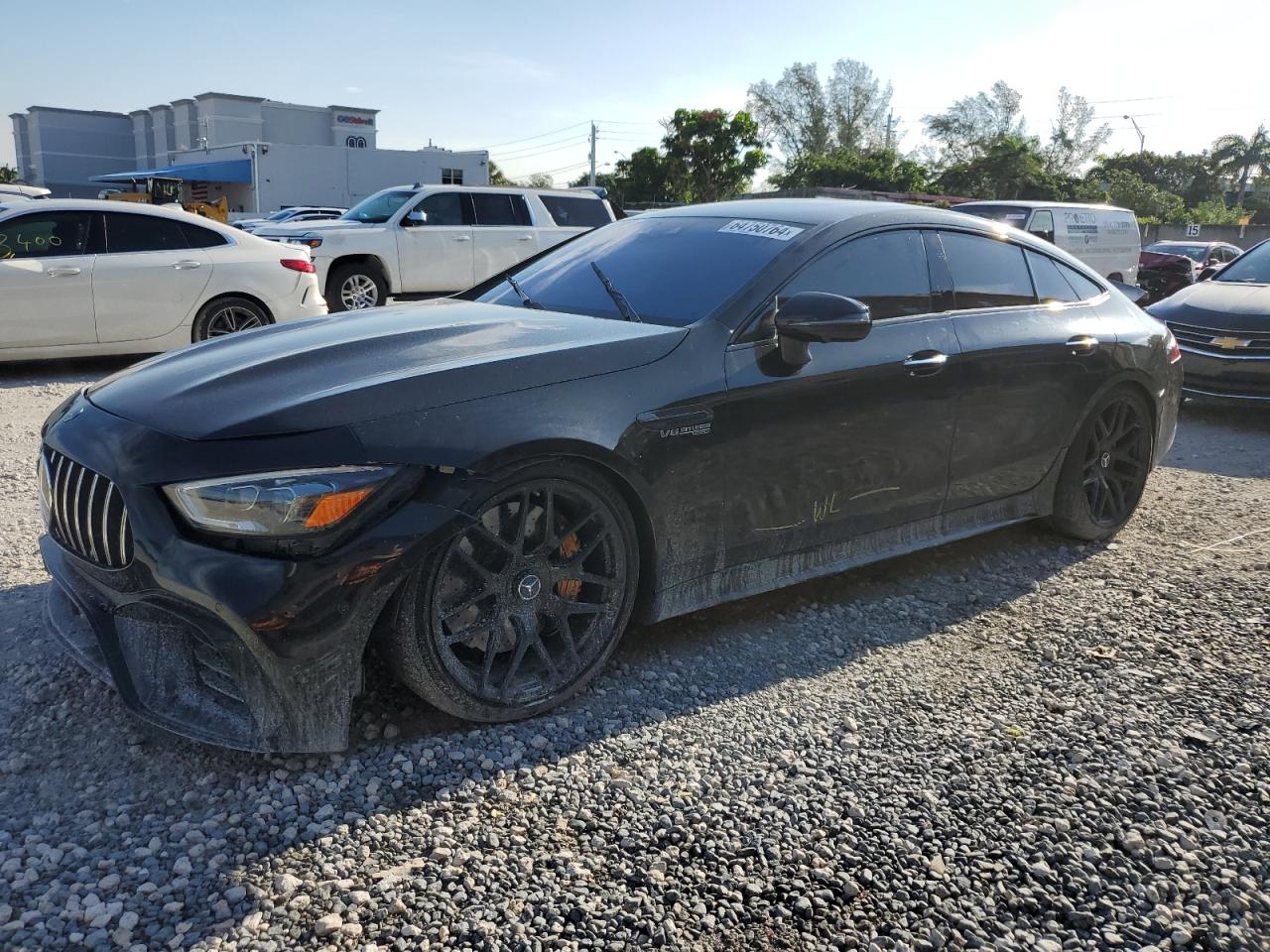 2020 Mercedes-Benz Amg Gt 63 S VIN: WDD7X8KBXLA012555 Lot: 64750764