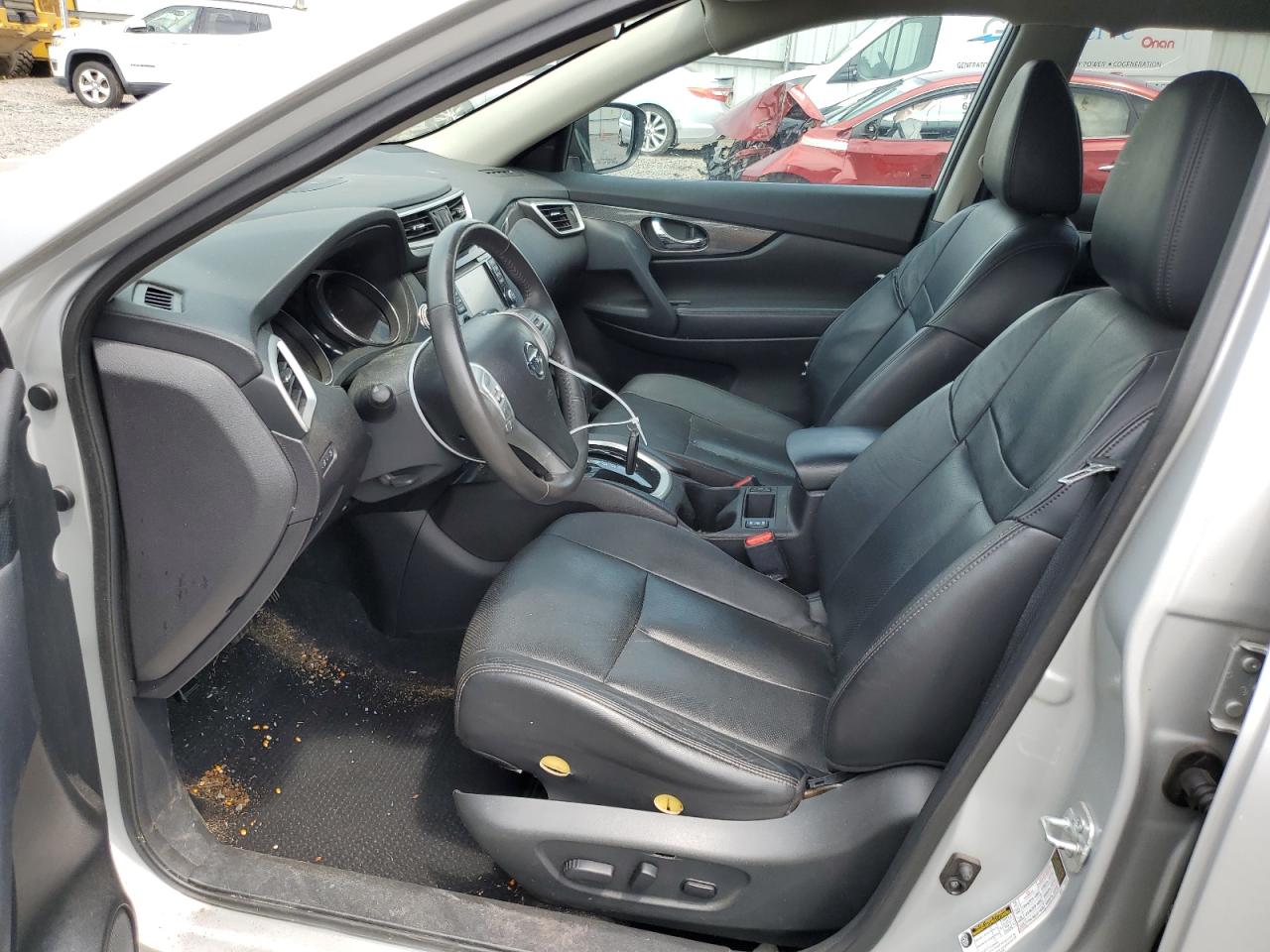 2015 Nissan Rogue S VIN: 5N1AT2MV8FC804286 Lot: 64971084