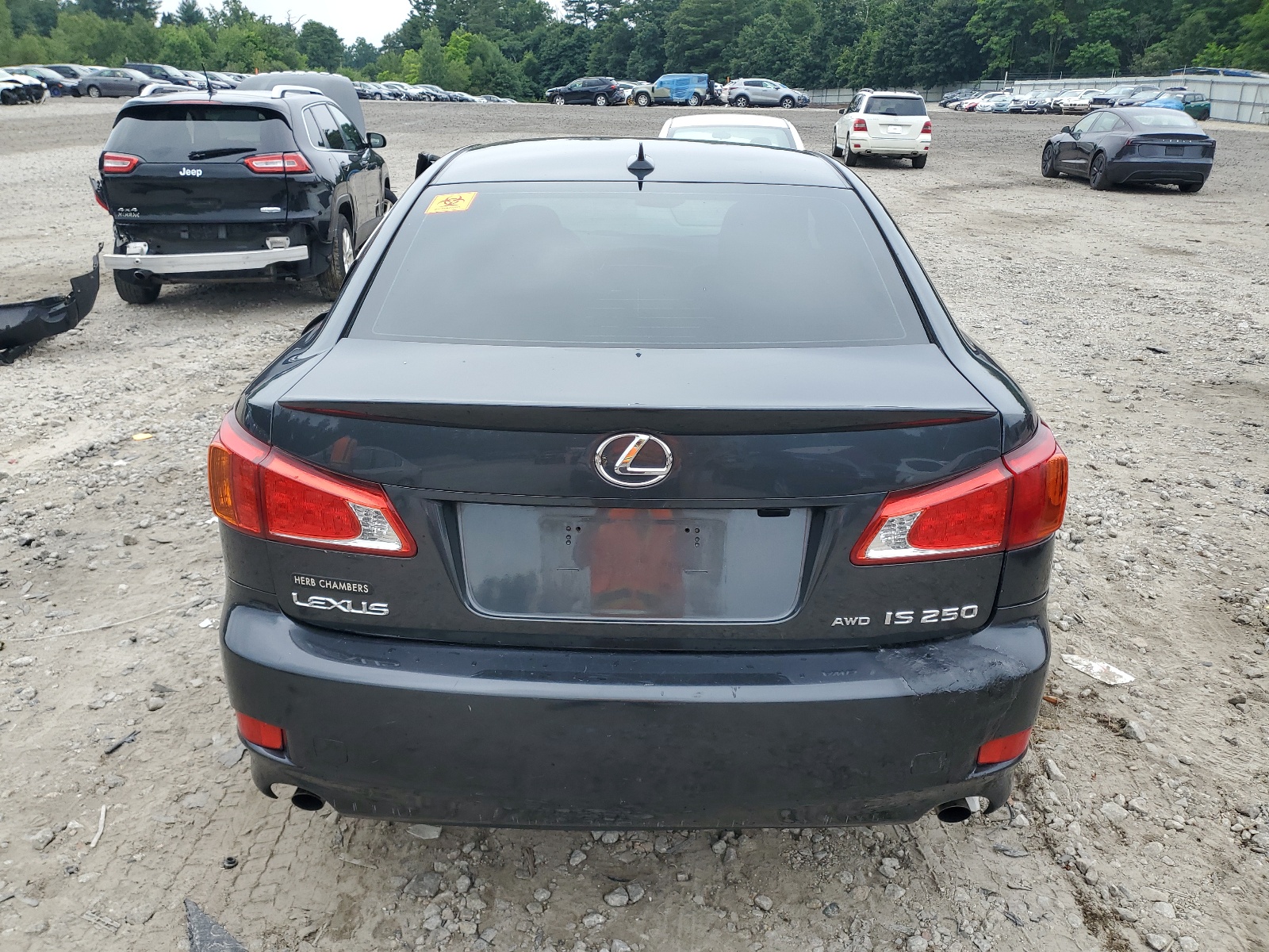 JTHCK262395035206 2009 Lexus Is 250